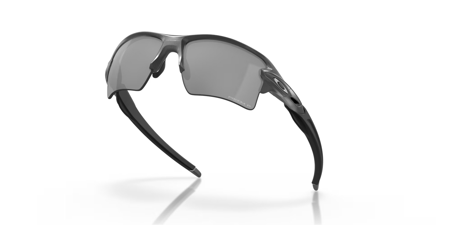 Oakley Flak® 2.0 XL - Steel/Prizm Black Polarised