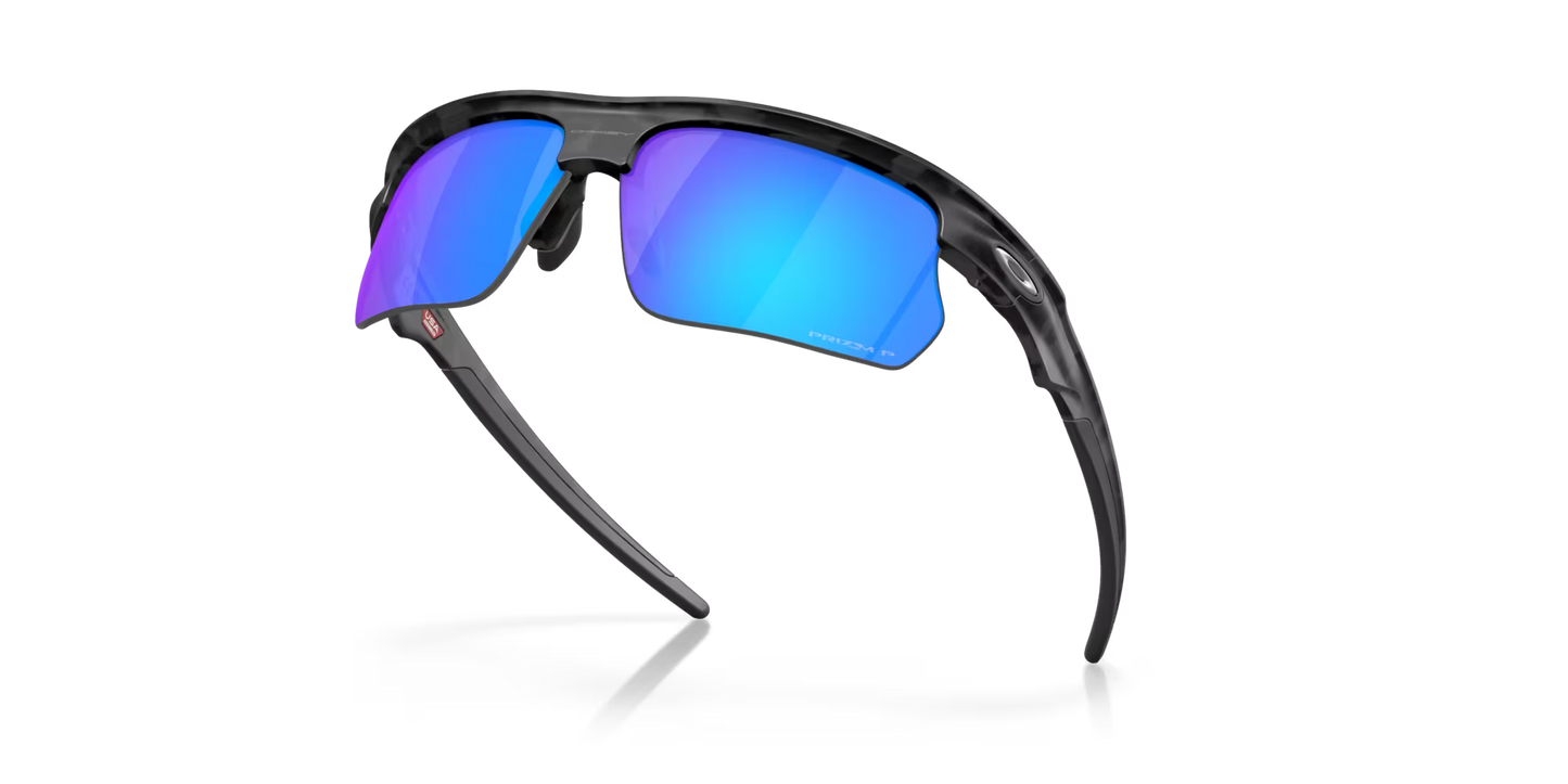 Oakley BiSphaera™ - Matte Grey Camo/Prism Sapphire Polarised