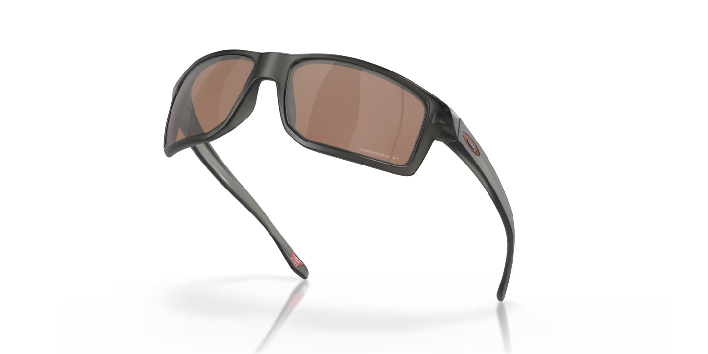 Oakley Gibston - Matte Grey Smoke/Prizm Tungsten Polarised