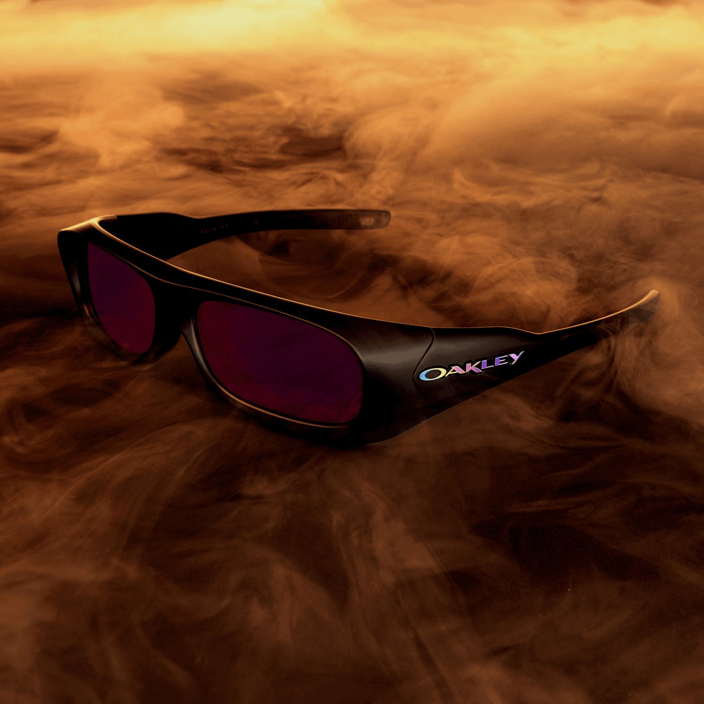 Oakley Permian Kylian Mbappé Signature Series - Matte Black Ink/Prism Road