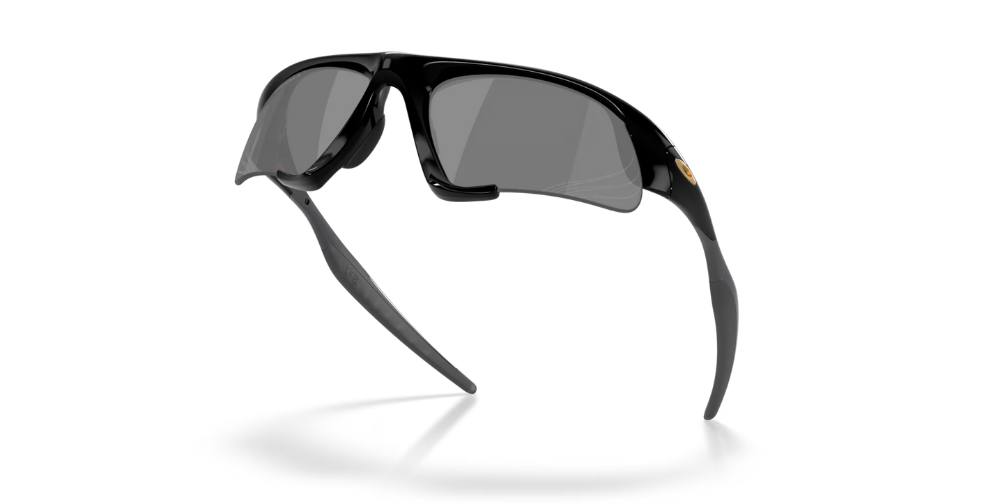Oakley Suture Jacket® - Polished Black Black/Prism Black Polarised
