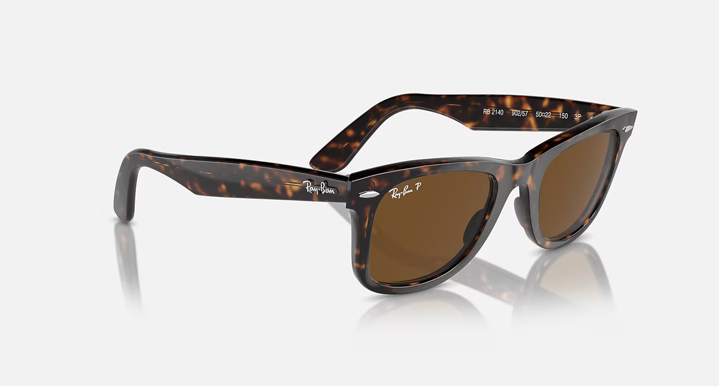 Ray-Ban Original Wayfarer Classic - Tortoise/Brown Polarised
