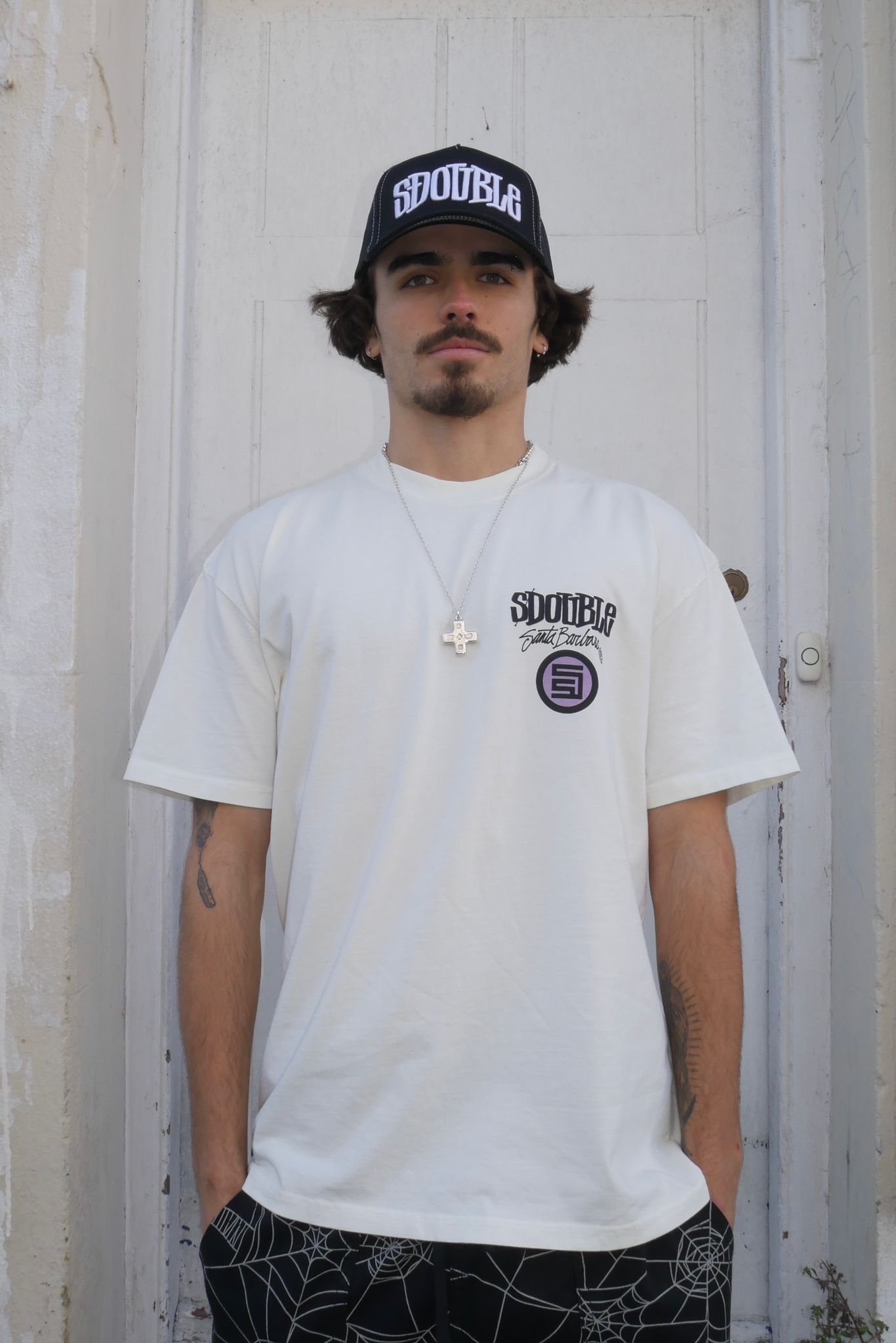S Double T-Shirt White