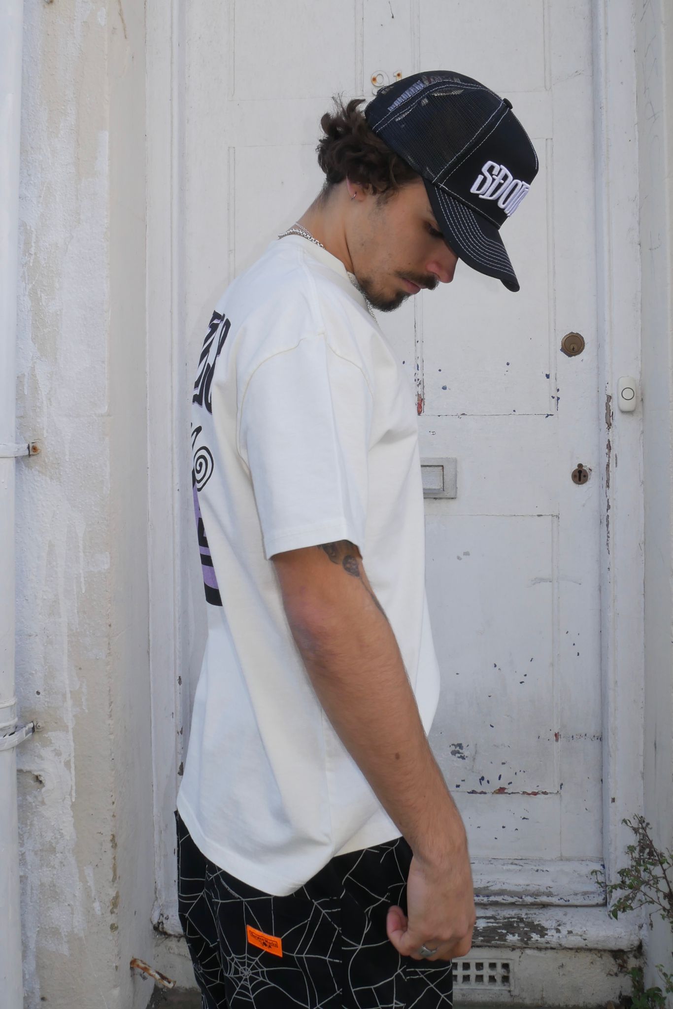 S Double T-Shirt White