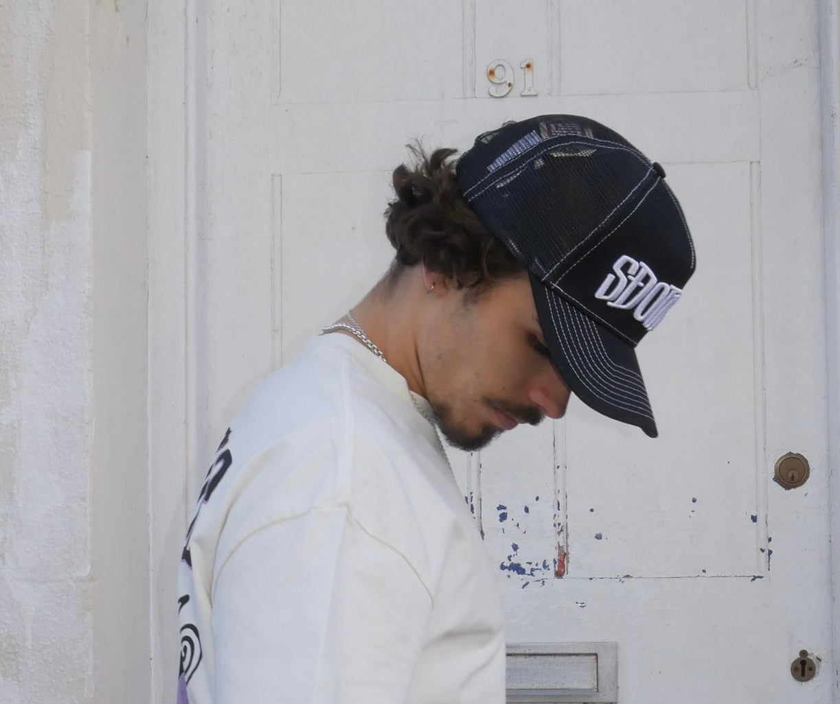 S Double Trucker Hat