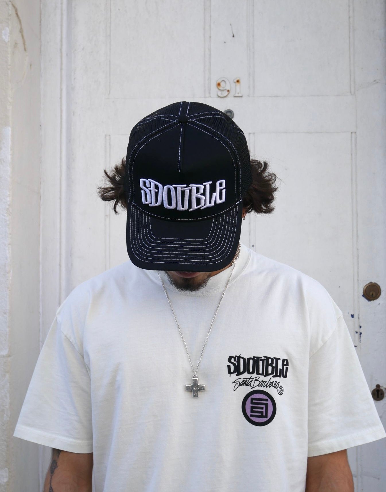 S Double Trucker Hat