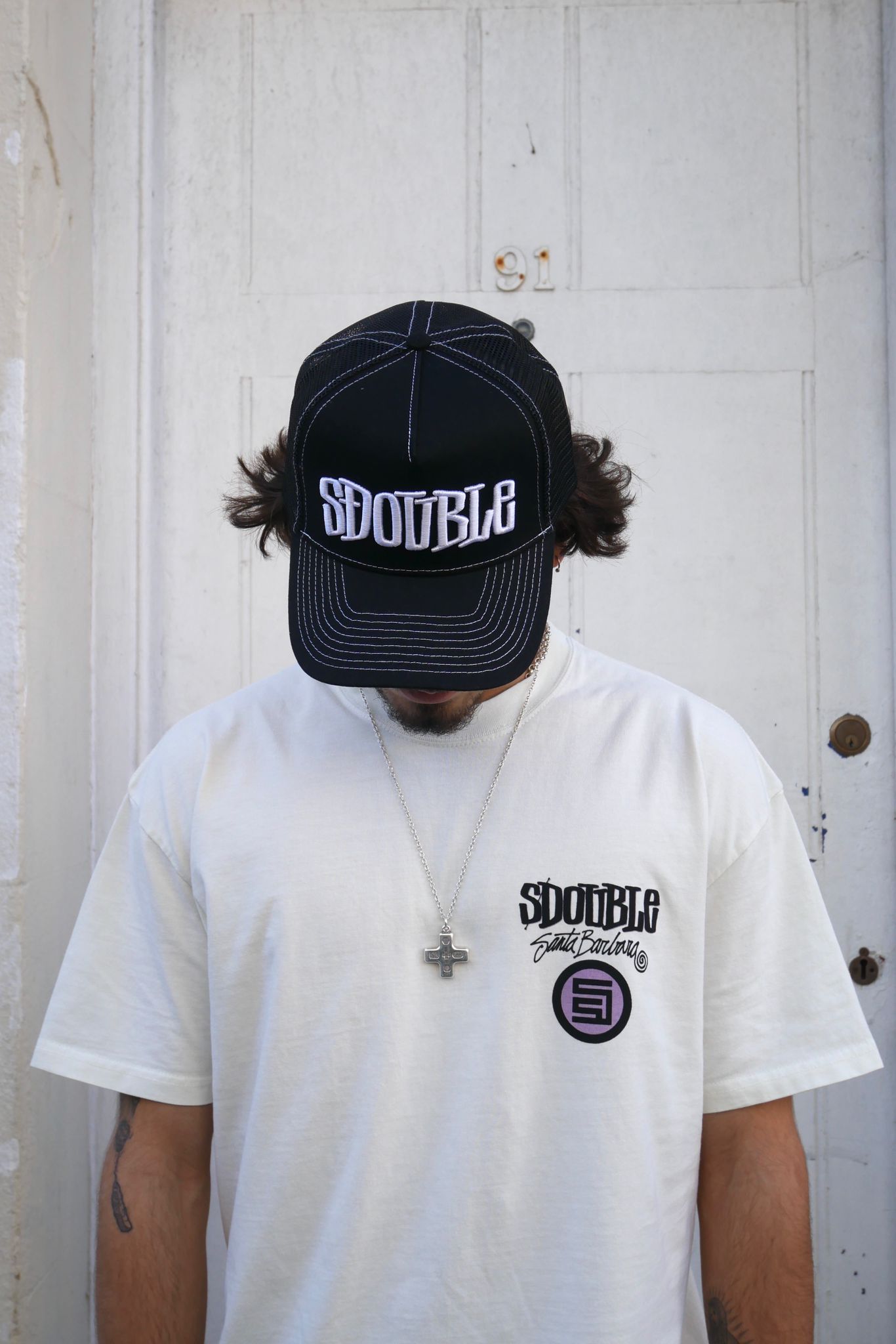 S Double T-Shirt White