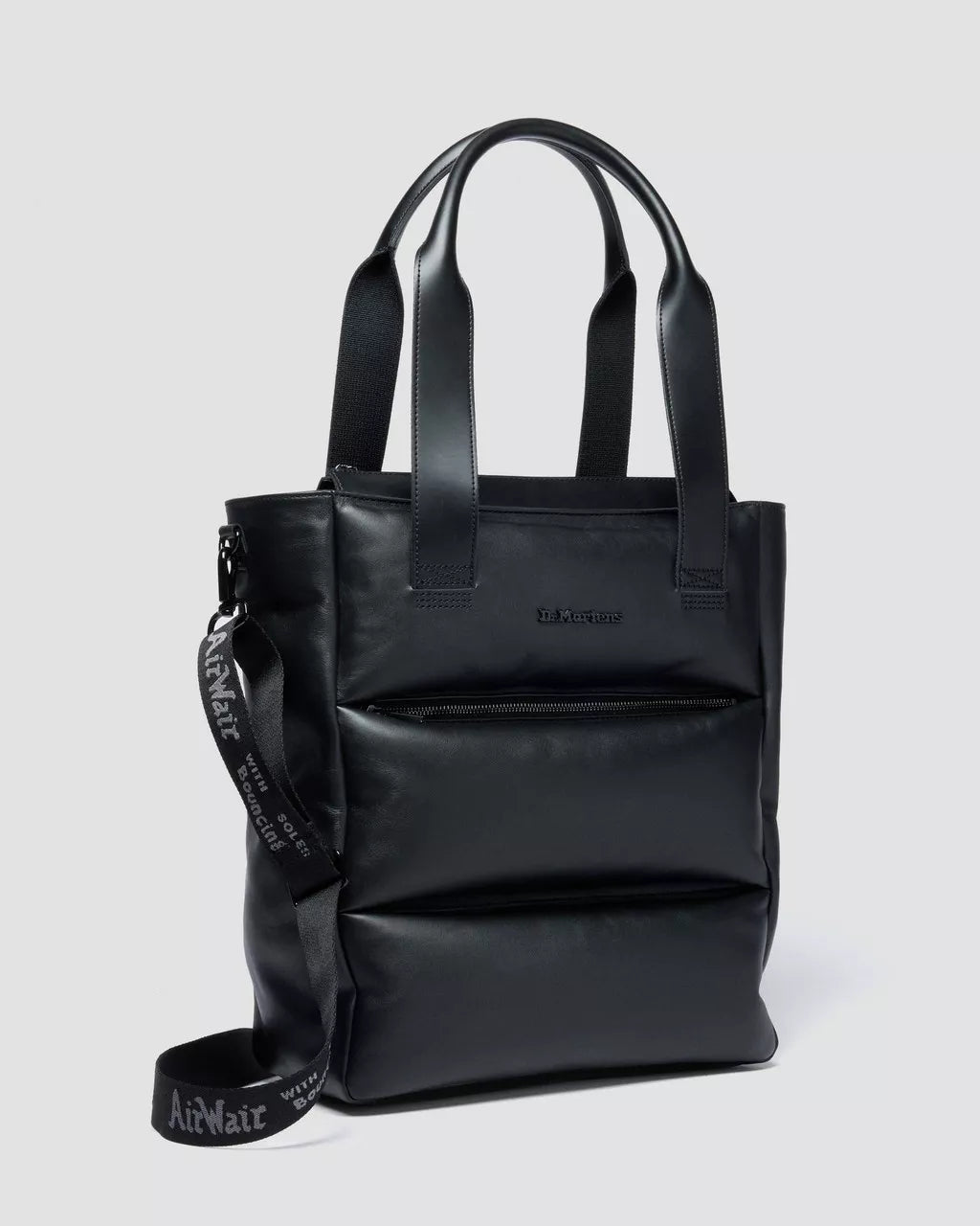 Dr. Martens Leather Padded Tote Bag