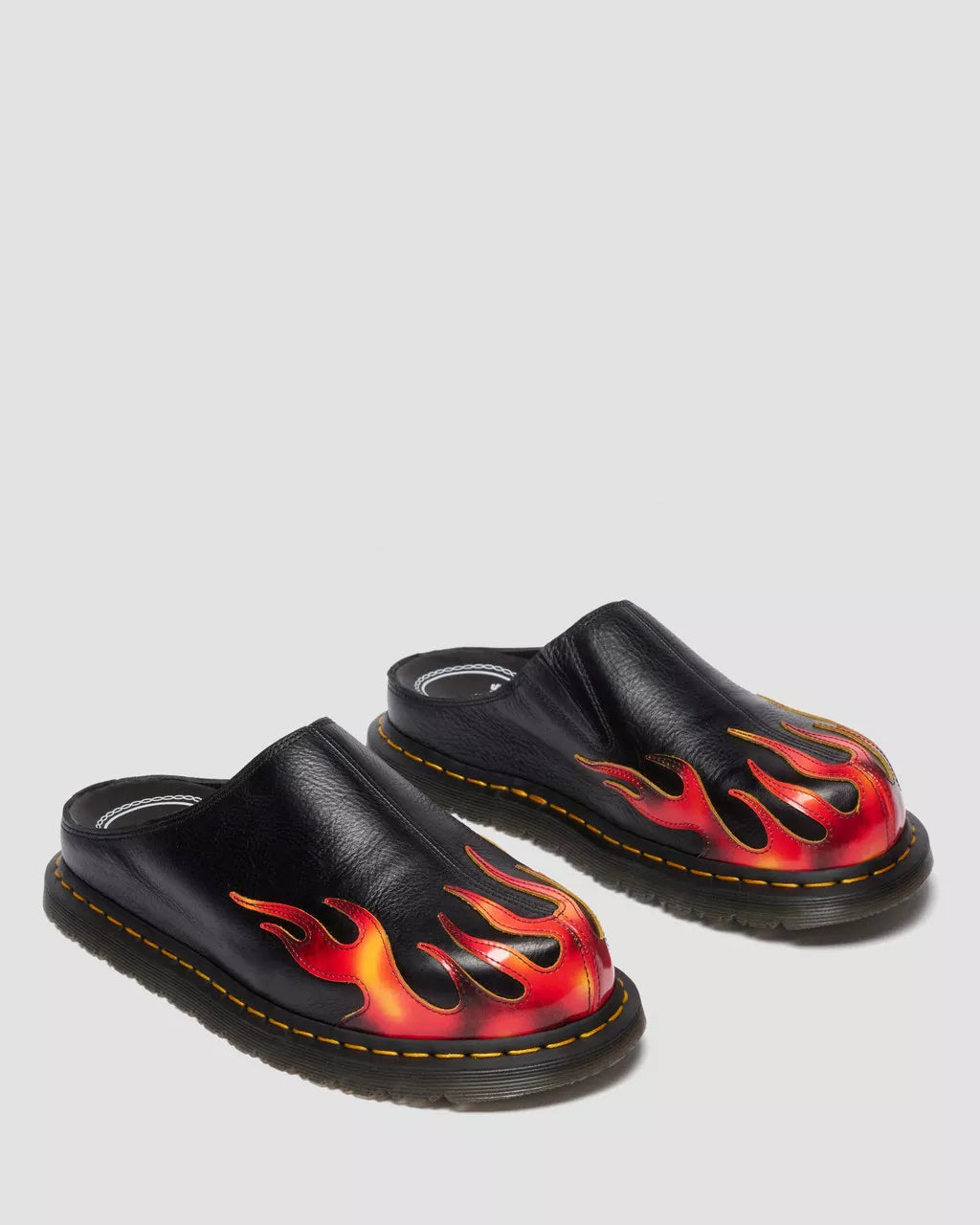 Dr. Martens Black + Multi Overdrive + Arcadia San Mule