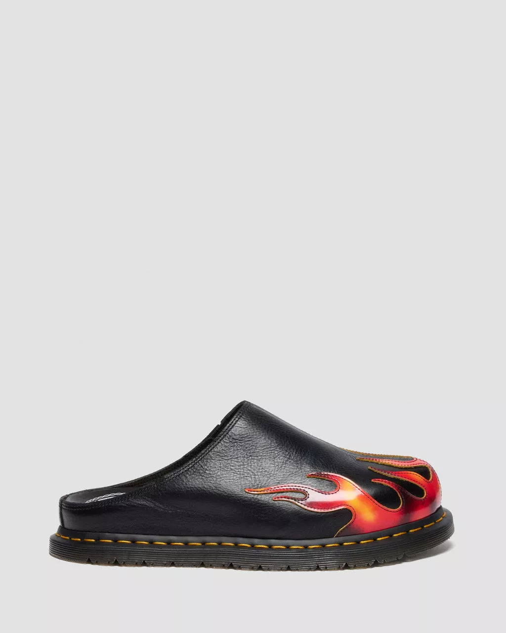 Dr. Martens Black + Multi Overdrive + Arcadia San Mule