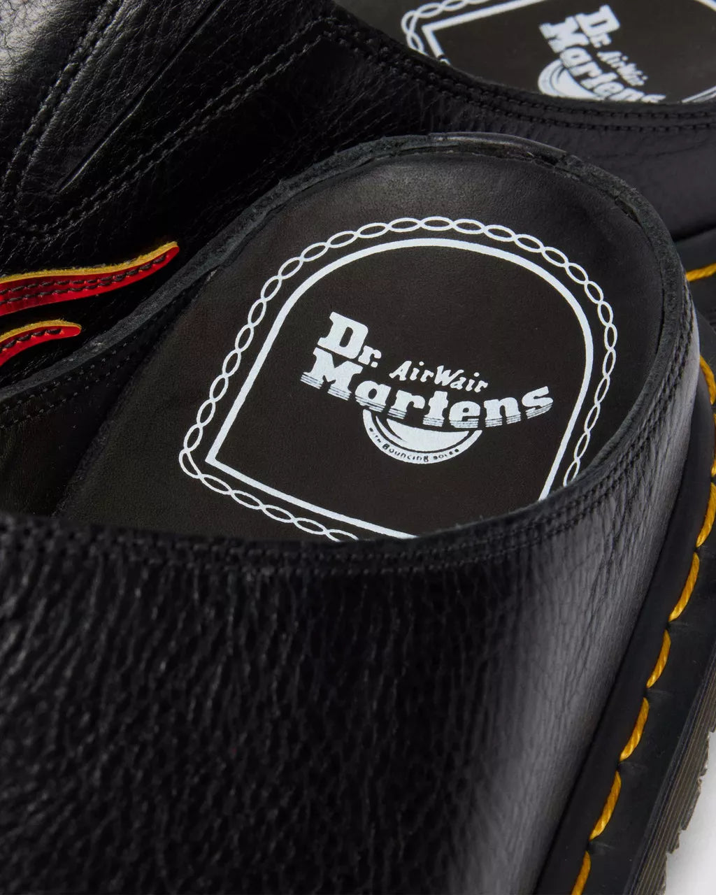Dr. Martens Black + Multi Overdrive + Arcadia San Mule