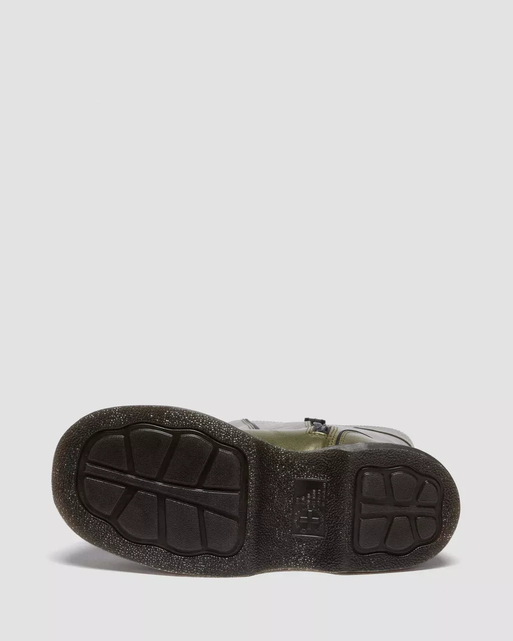 Dr. Martens Buzz Hi Eclipse Leather Boots - Olive Green