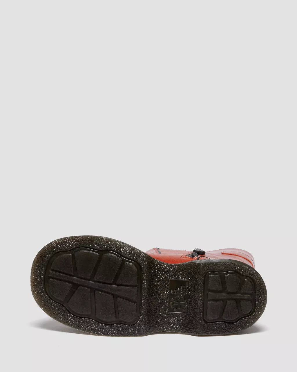 Dr. Martens Buzz Hi Eclipse Leather Boots - Flame Orange