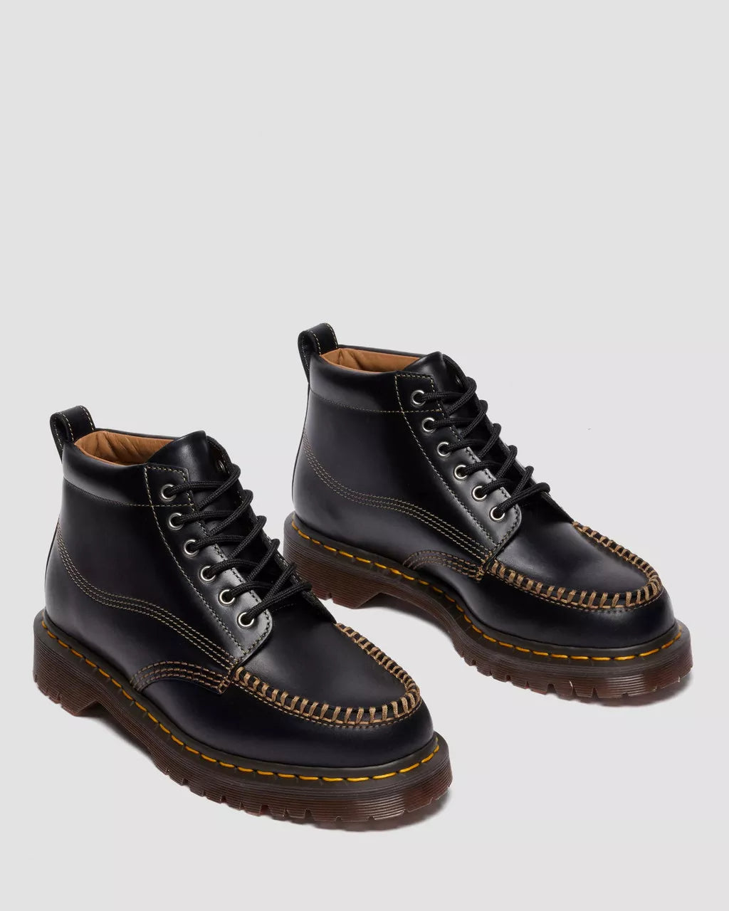 Dr. Martens Lowell Chukka Black Boot