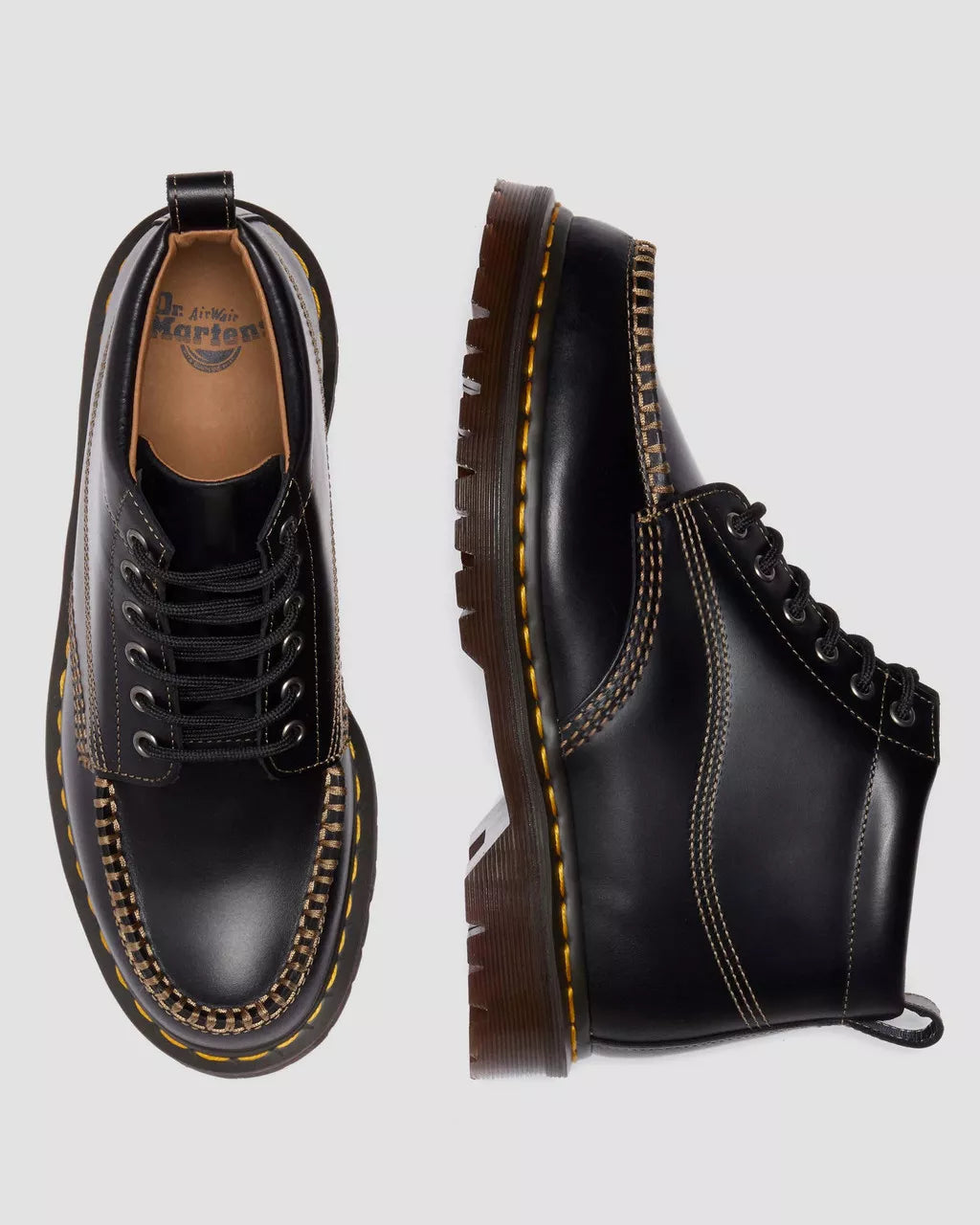 Dr. Martens Lowell Chukka Black Boot