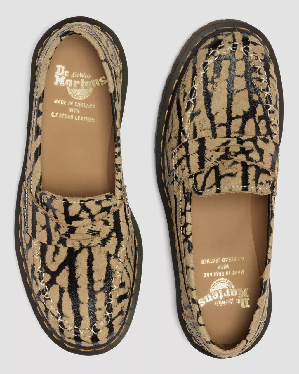 Dr. Martens Delapre Suede Loafers