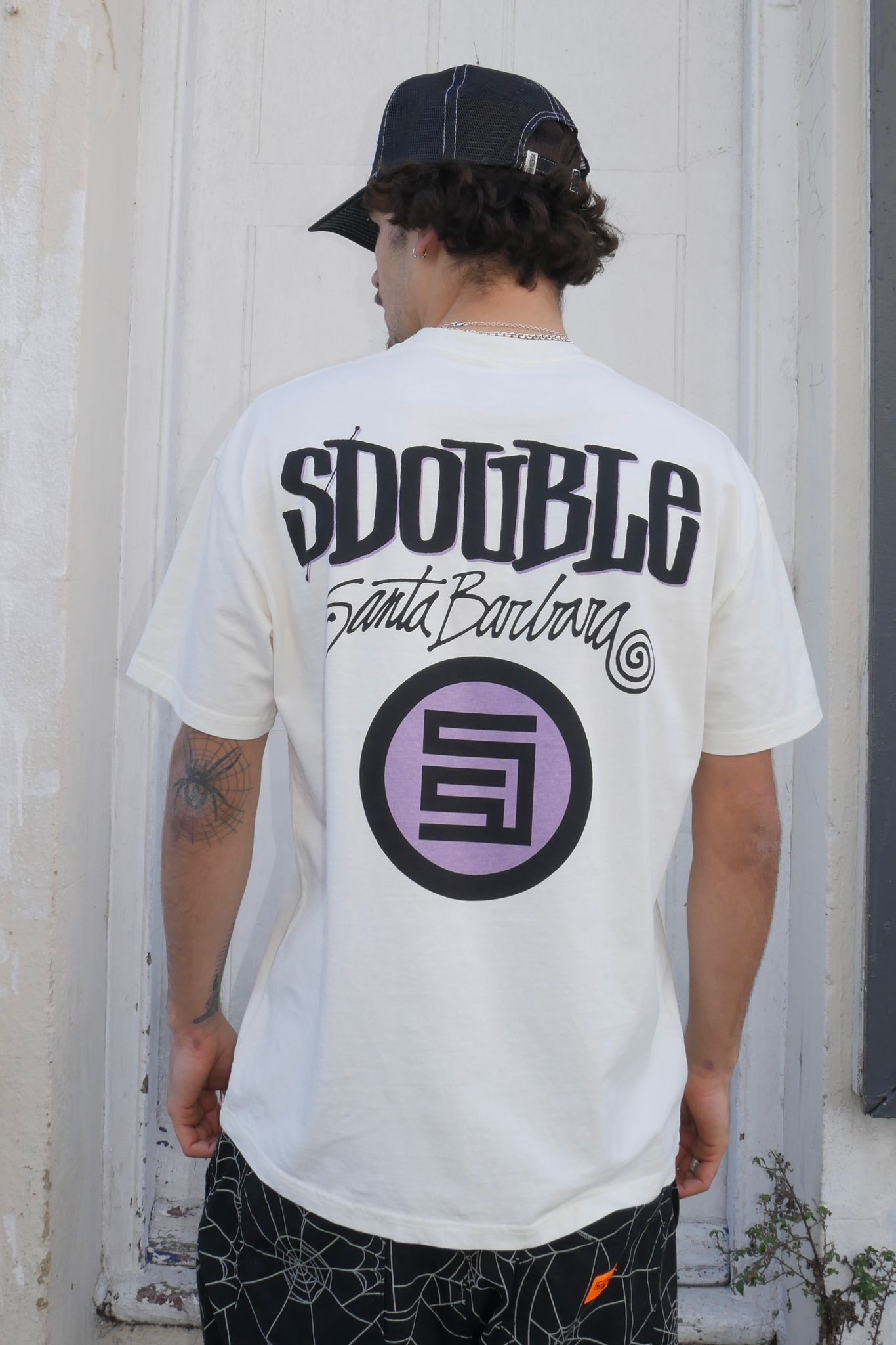 S Double T-Shirt White