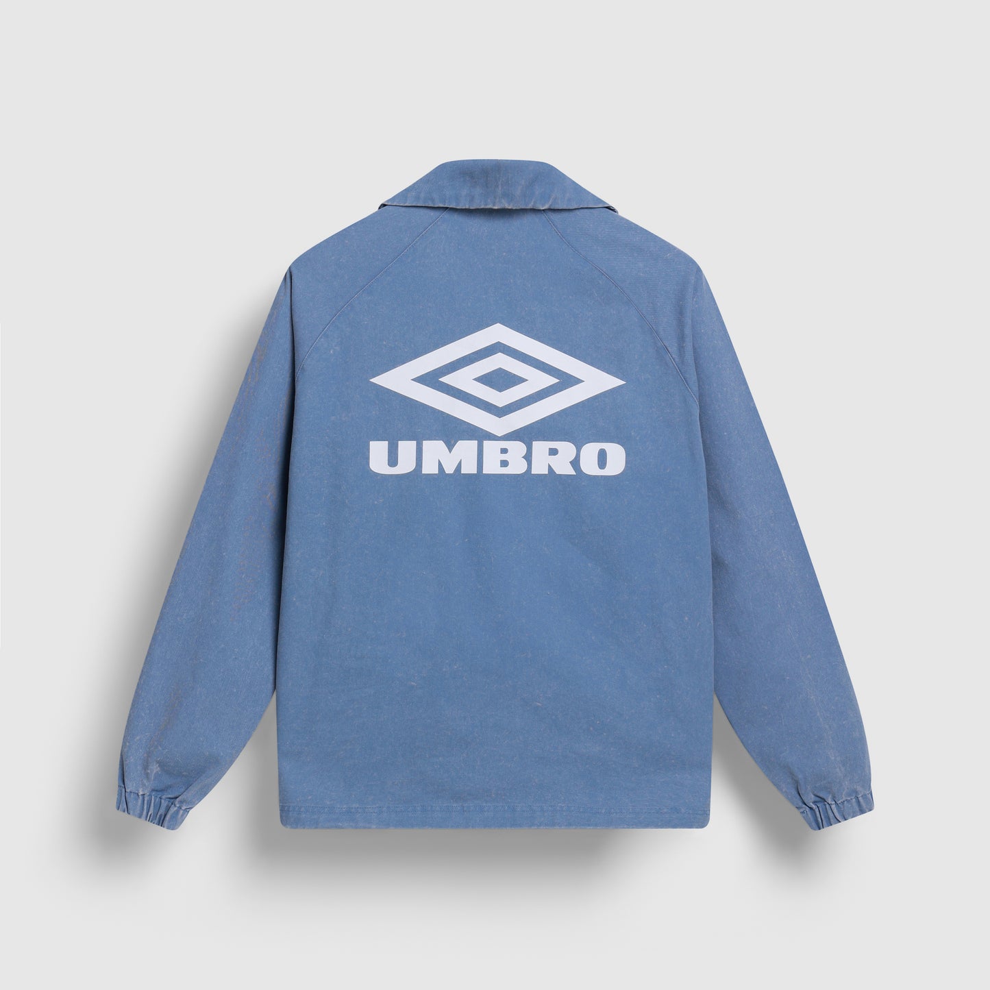 Umbro Washed Drill Top - Infinity/Brilliant White
