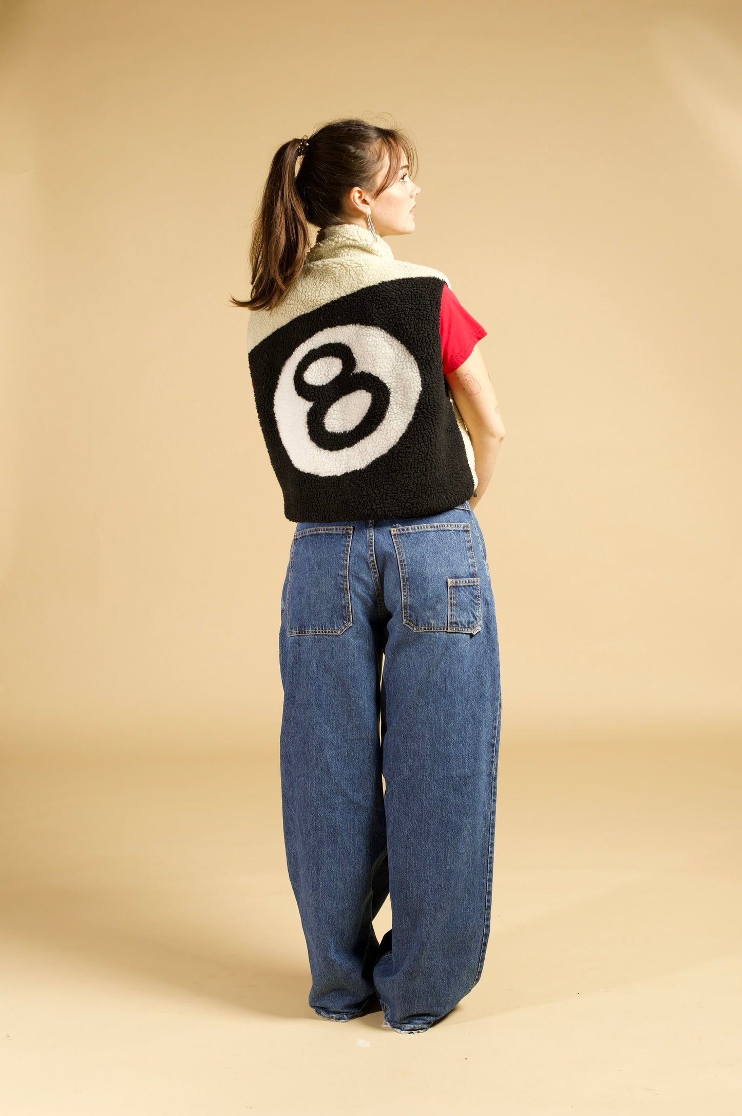 Stüssy Reversible Fleece Gilet
