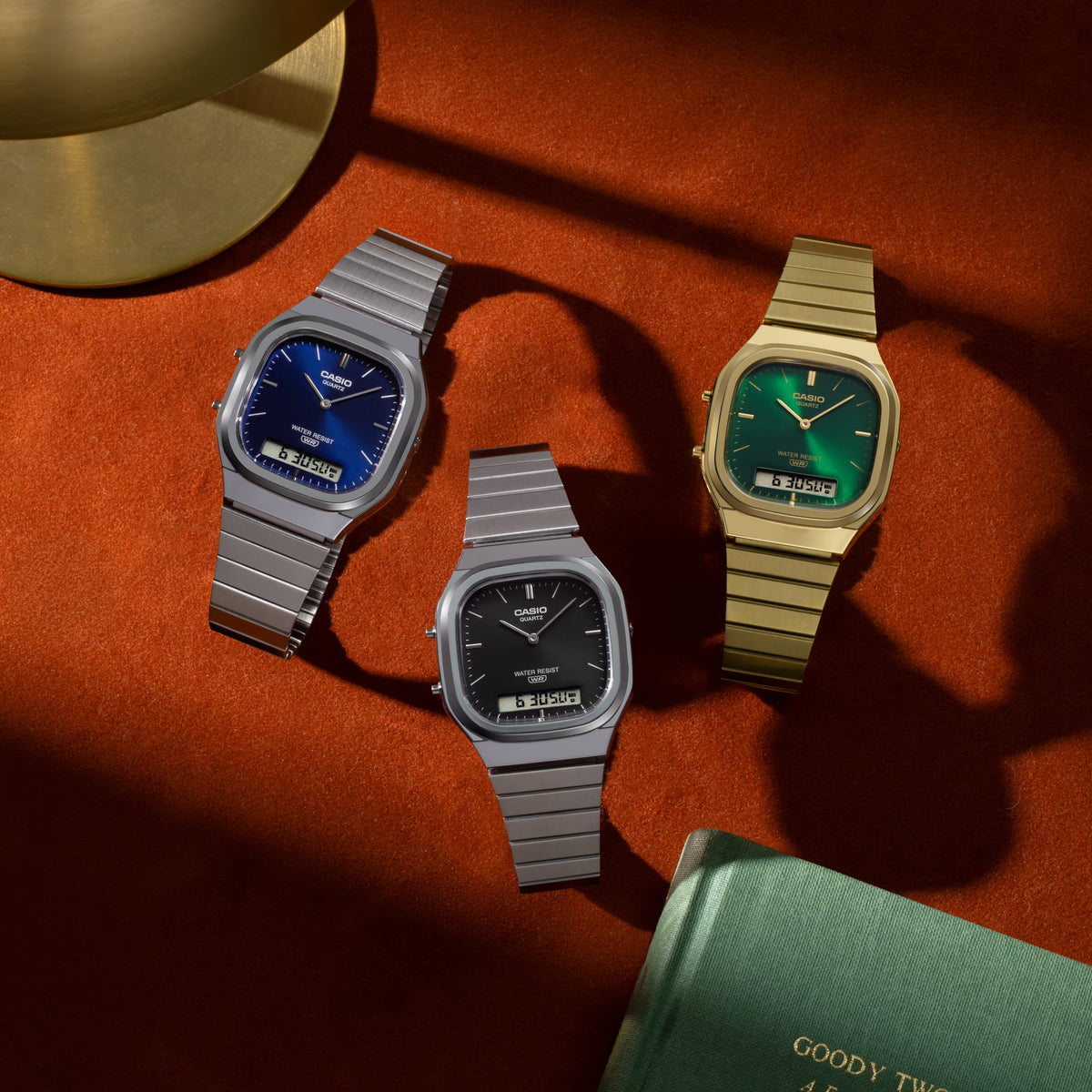 CASIO AQ-240E-2A2EF