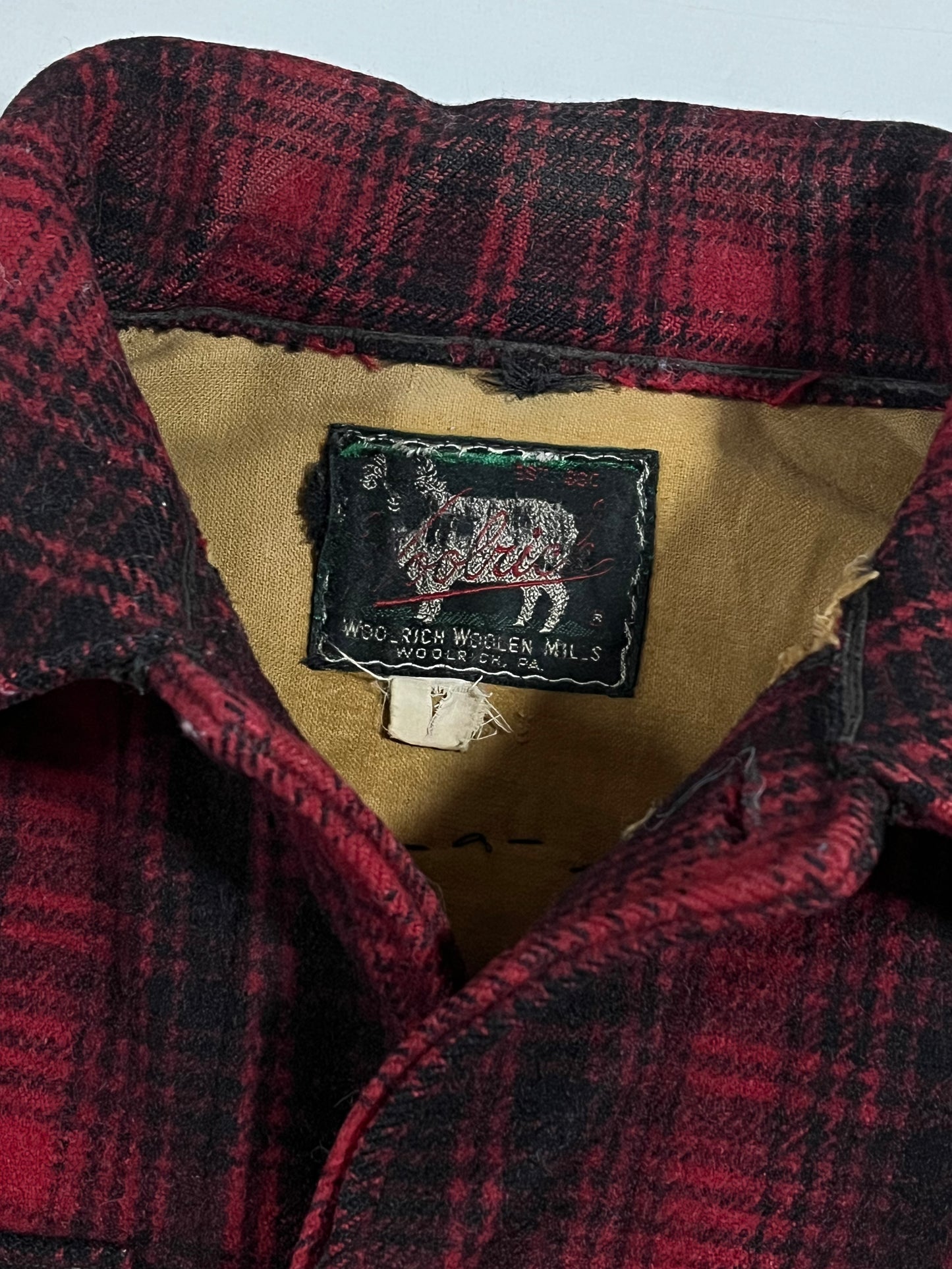 Woolrich Hunting Jacket 1950's Orignal (Medium)