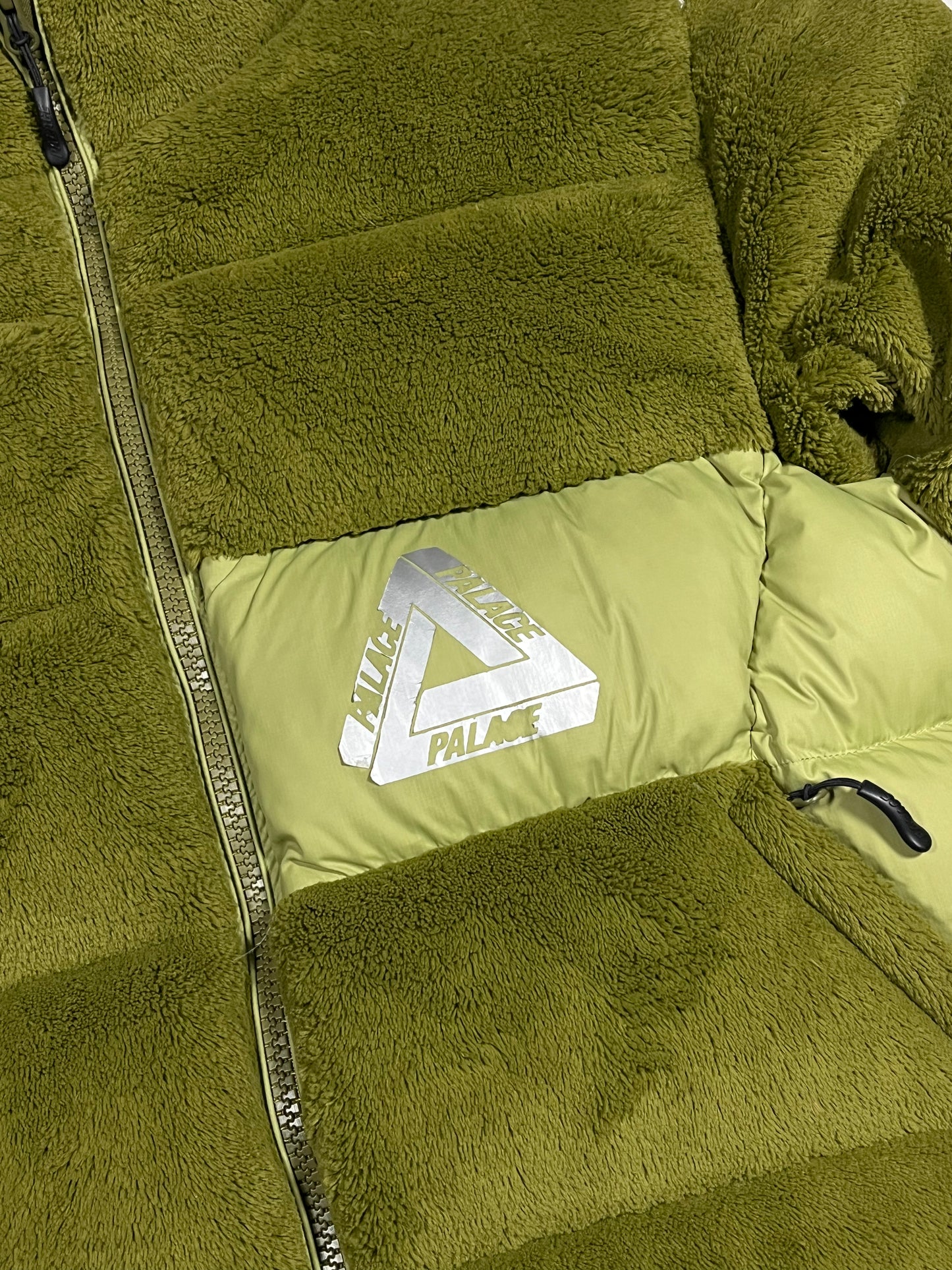 Palace Puffer Jacket Polartec & Pertex (Small)