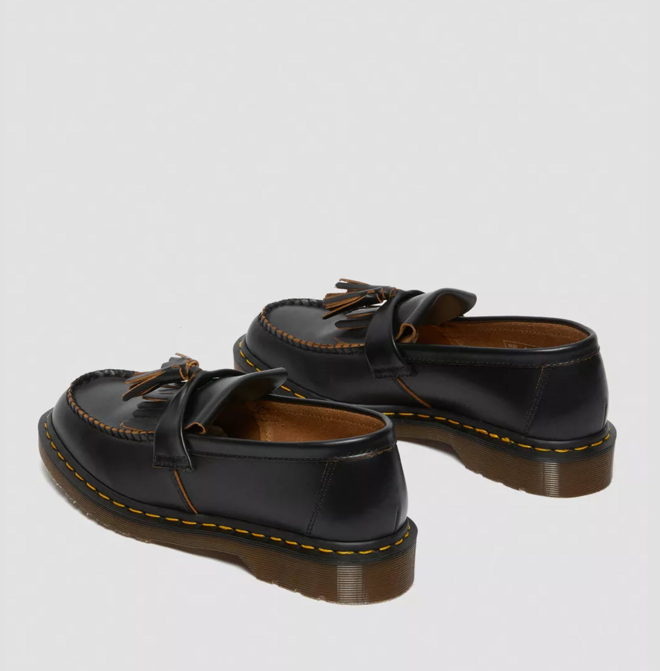 Dr. Martens Quilon Leather Tassel Loafer Made in England