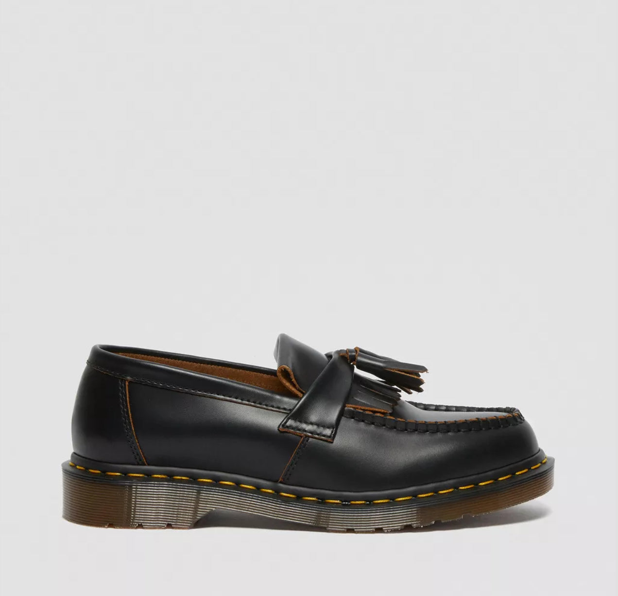 Dr. Martens Quilon Leather Tassel Loafer Made in England