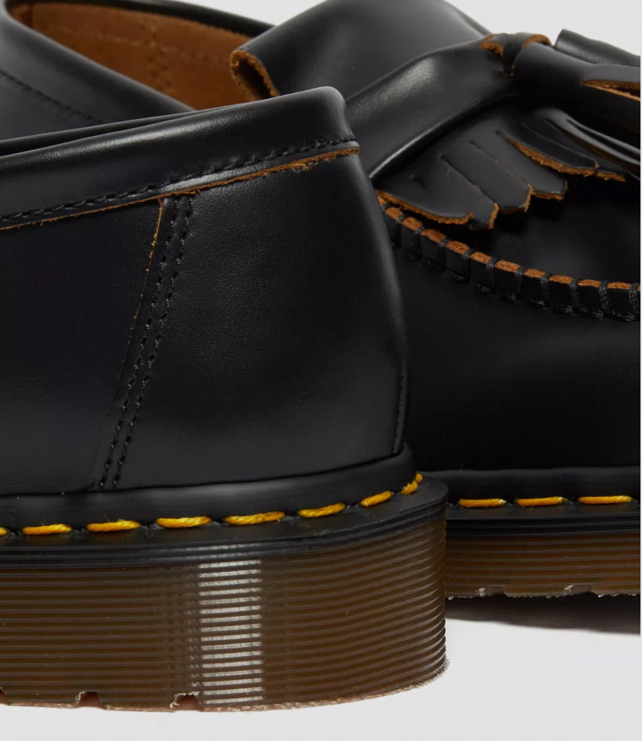 Dr. Martens Quilon Leather Tassel Loafer Made in England