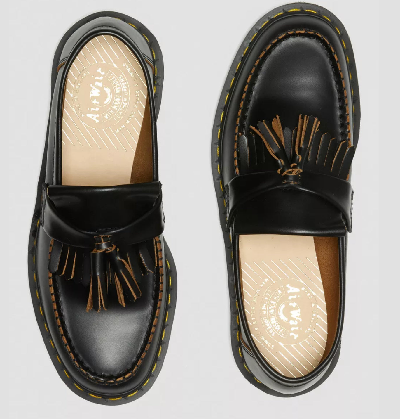Dr. Martens Quilon Leather Tassel Loafer Made in England