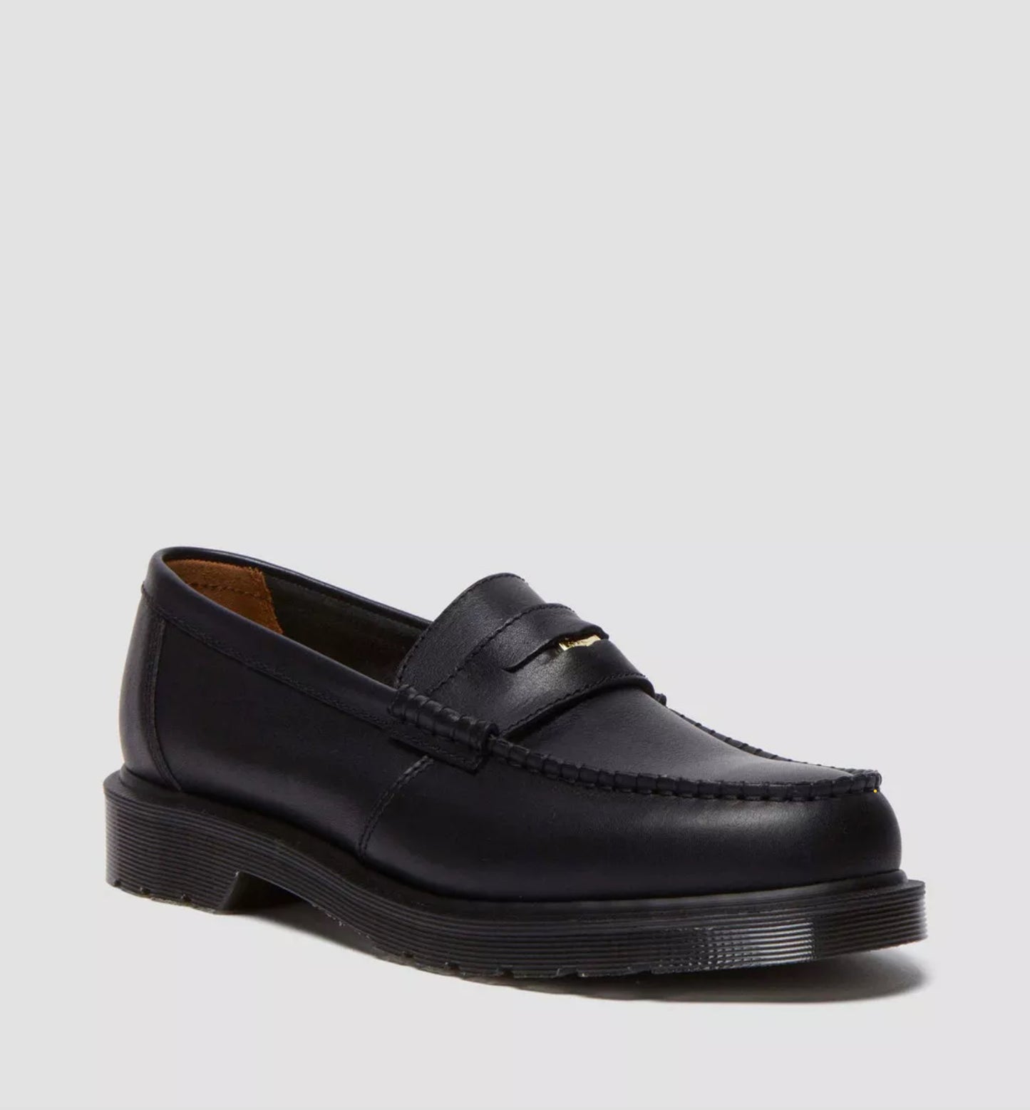 Dr. Martens Penton Classic Calf Penny Loafers - Made in England
