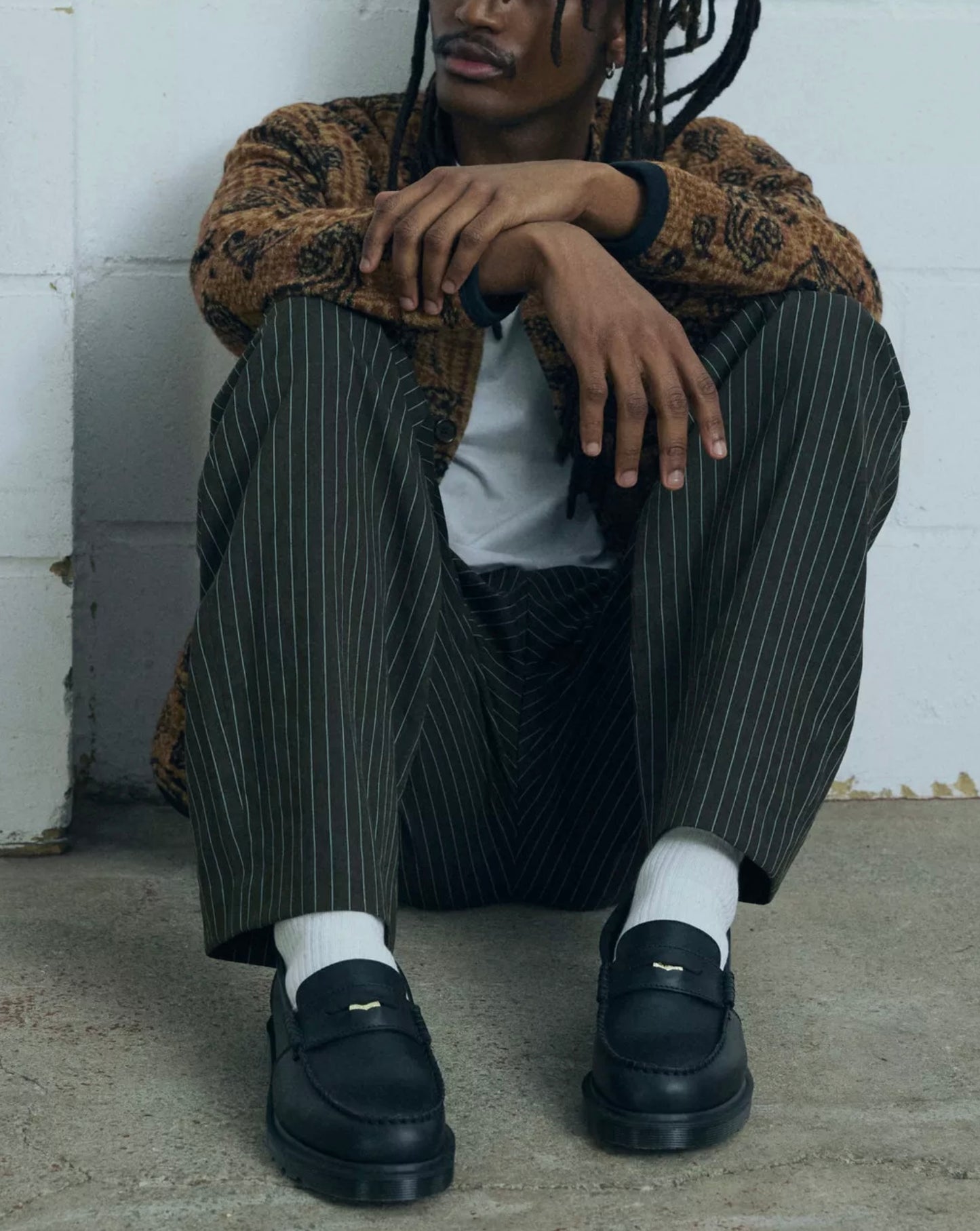 Dr. Martens Penton Classic Calf Penny Loafers - Made in England