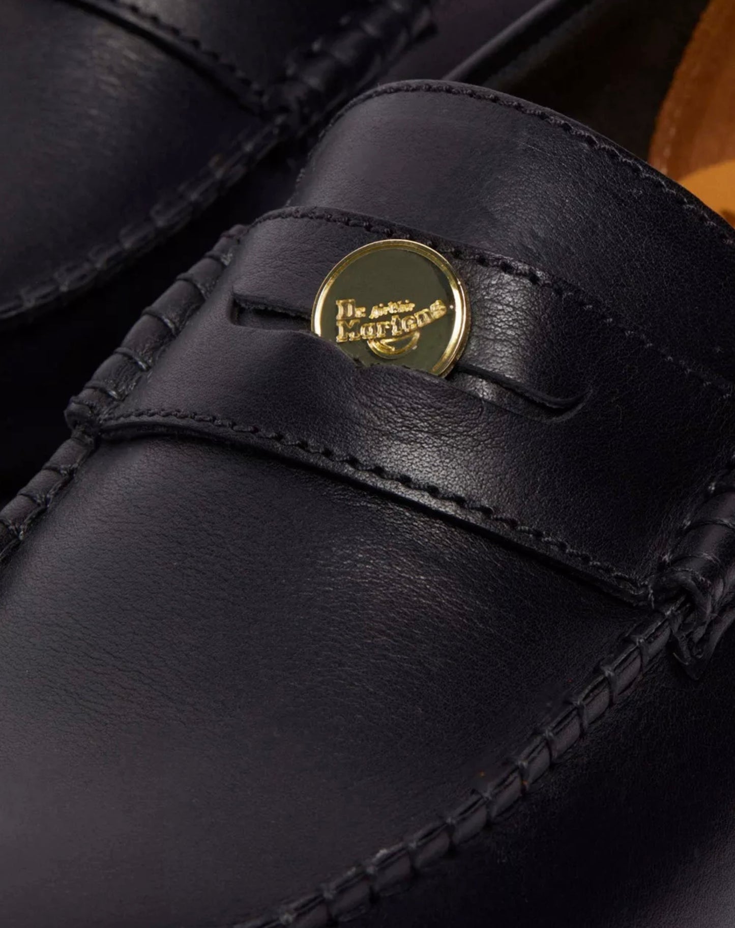 Dr. Martens Penton Classic Calf Penny Loafers - Made in England