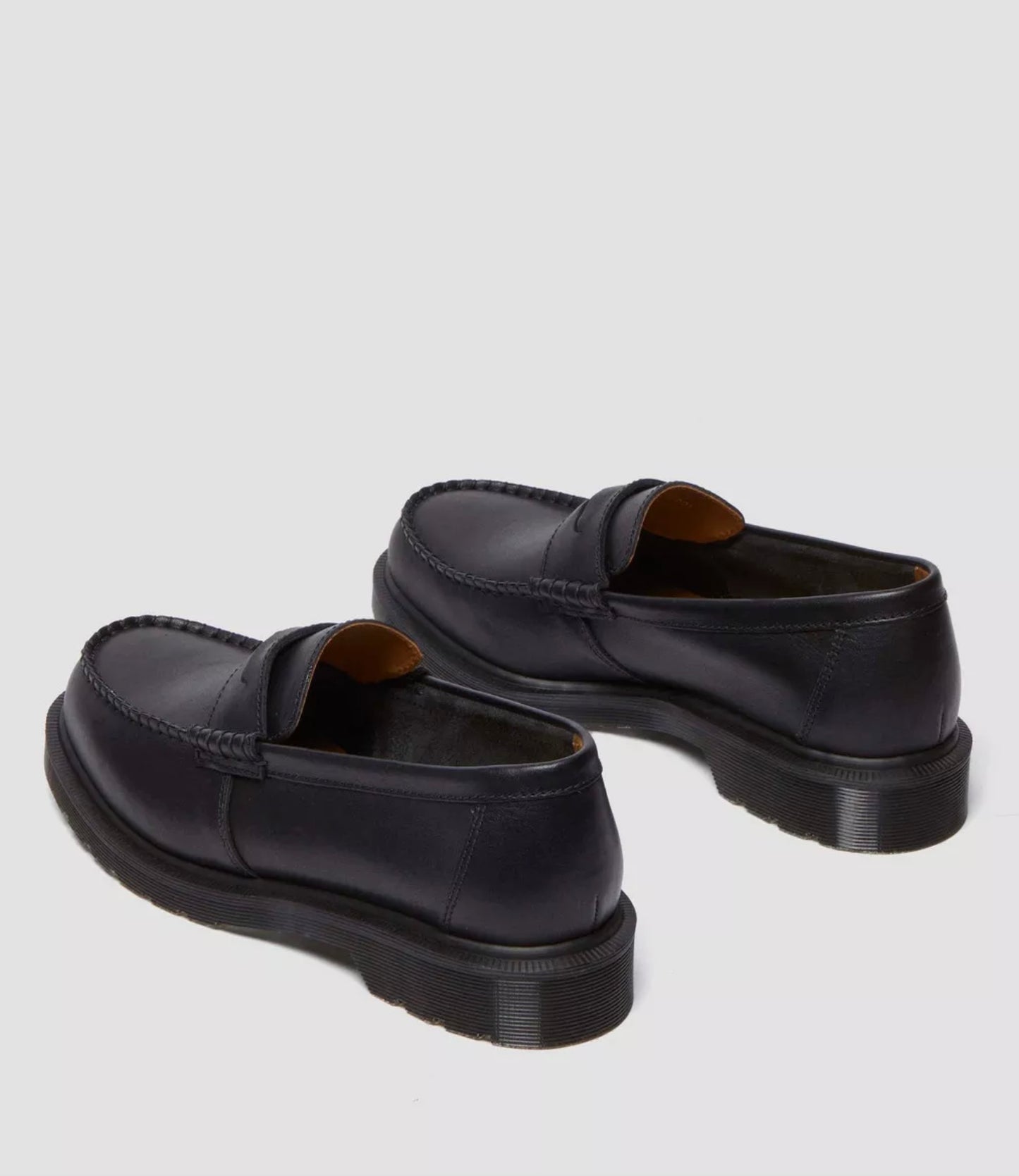 Dr. Martens Penton Classic Calf Penny Loafers - Made in England