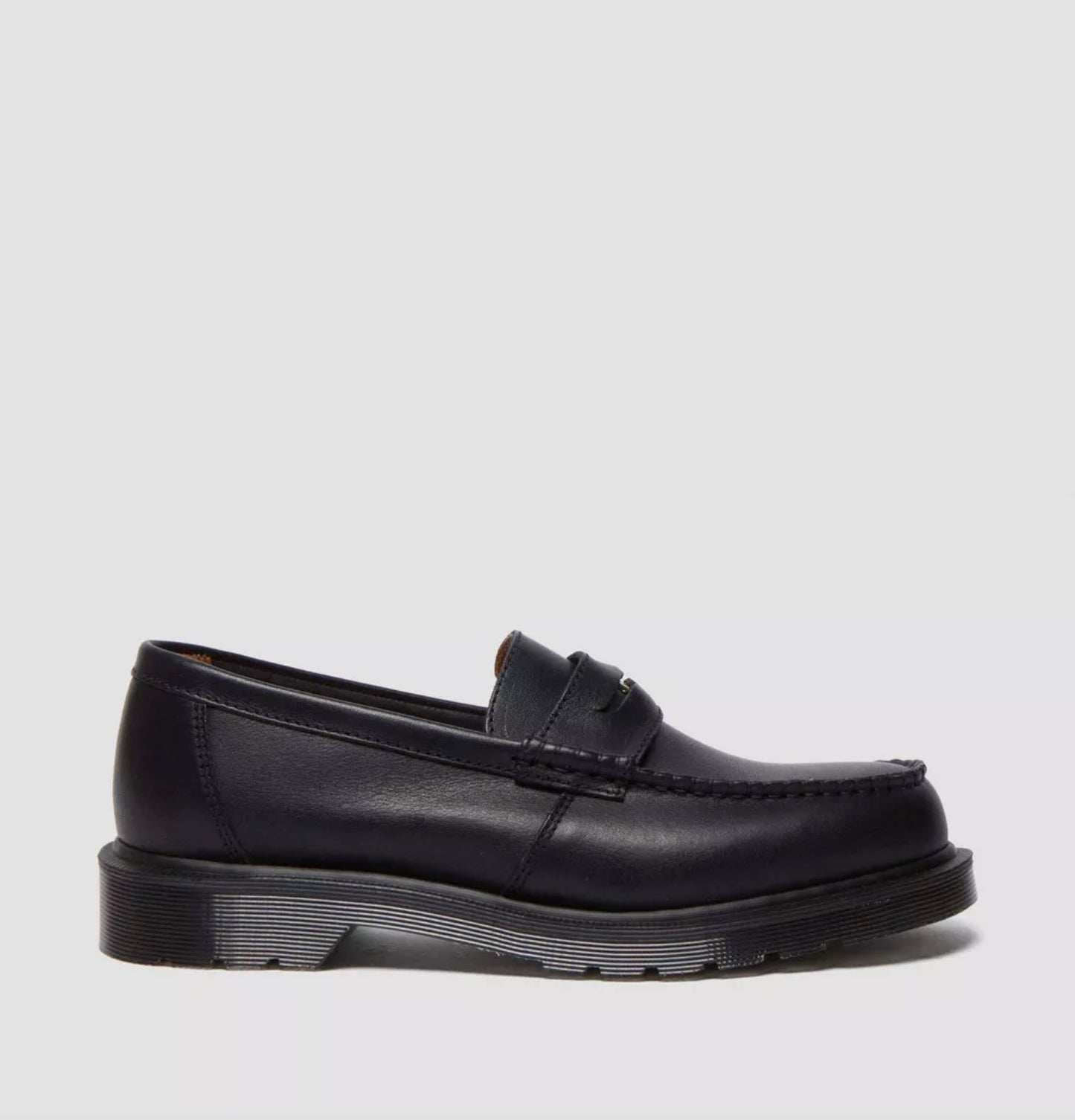 Dr. Martens Penton Classic Calf Penny Loafers - Made in England