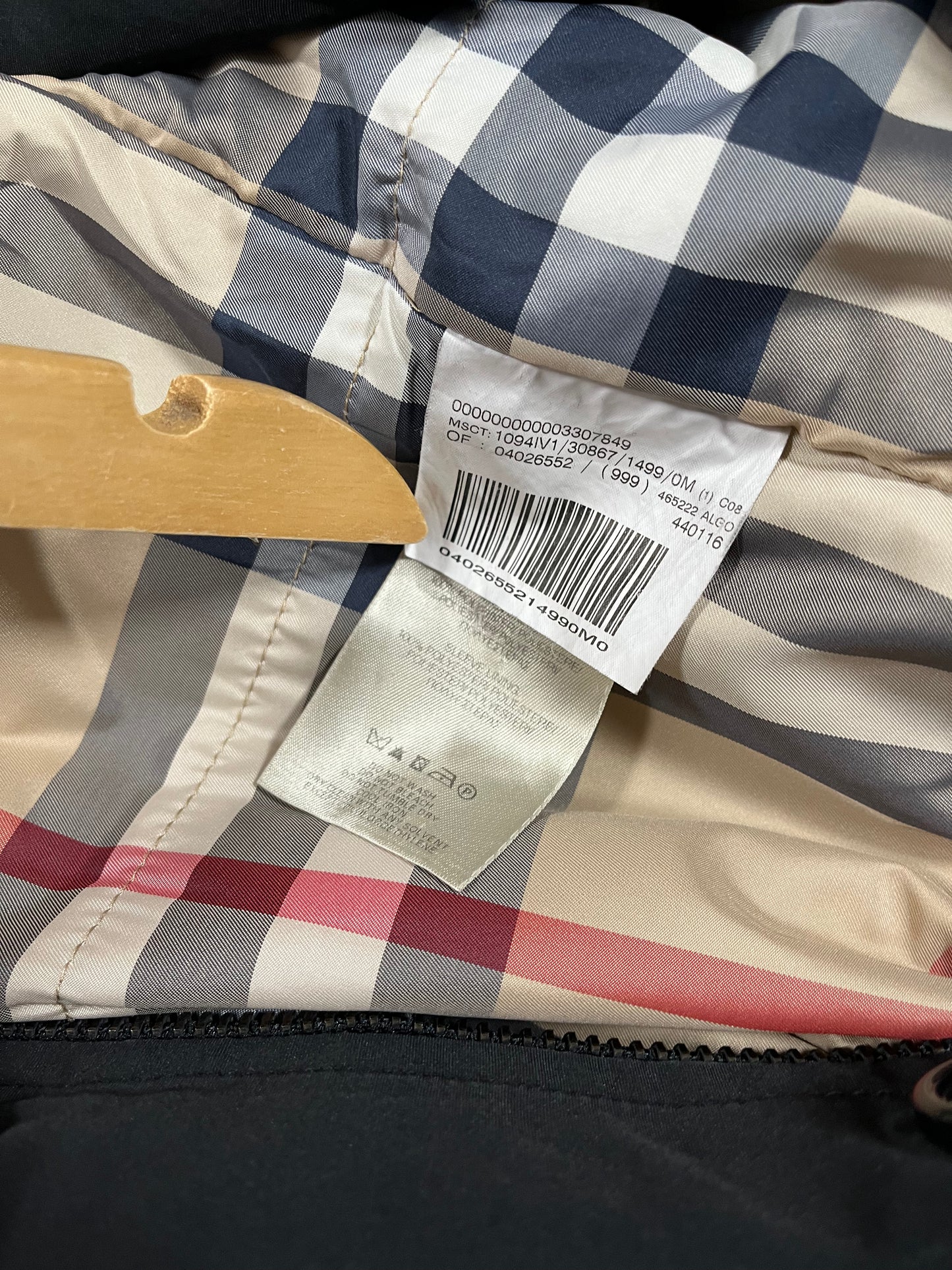 Burberry Trench Coat Black