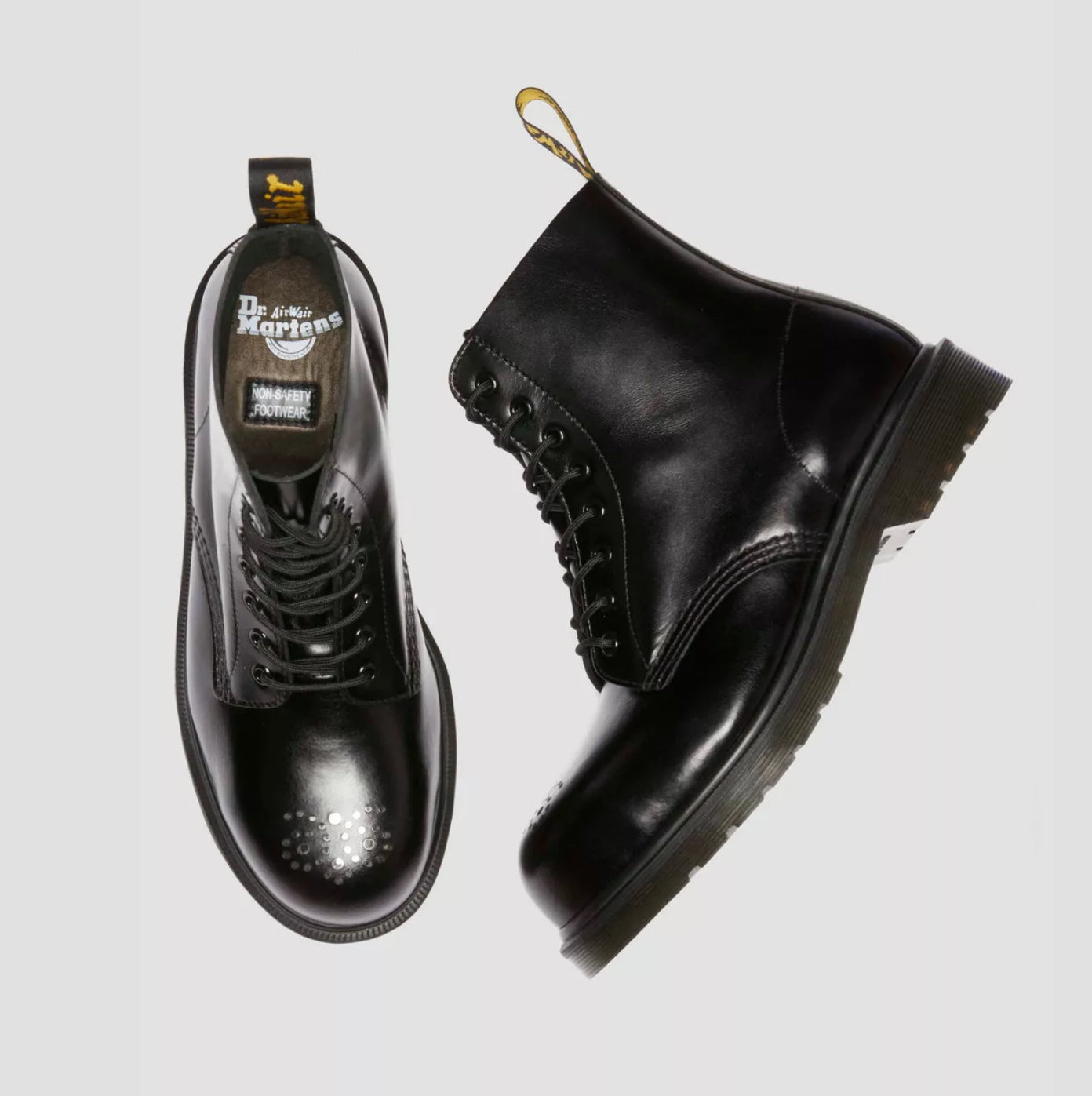 Dr. Martens 1460 Pascal St Brogue Analine