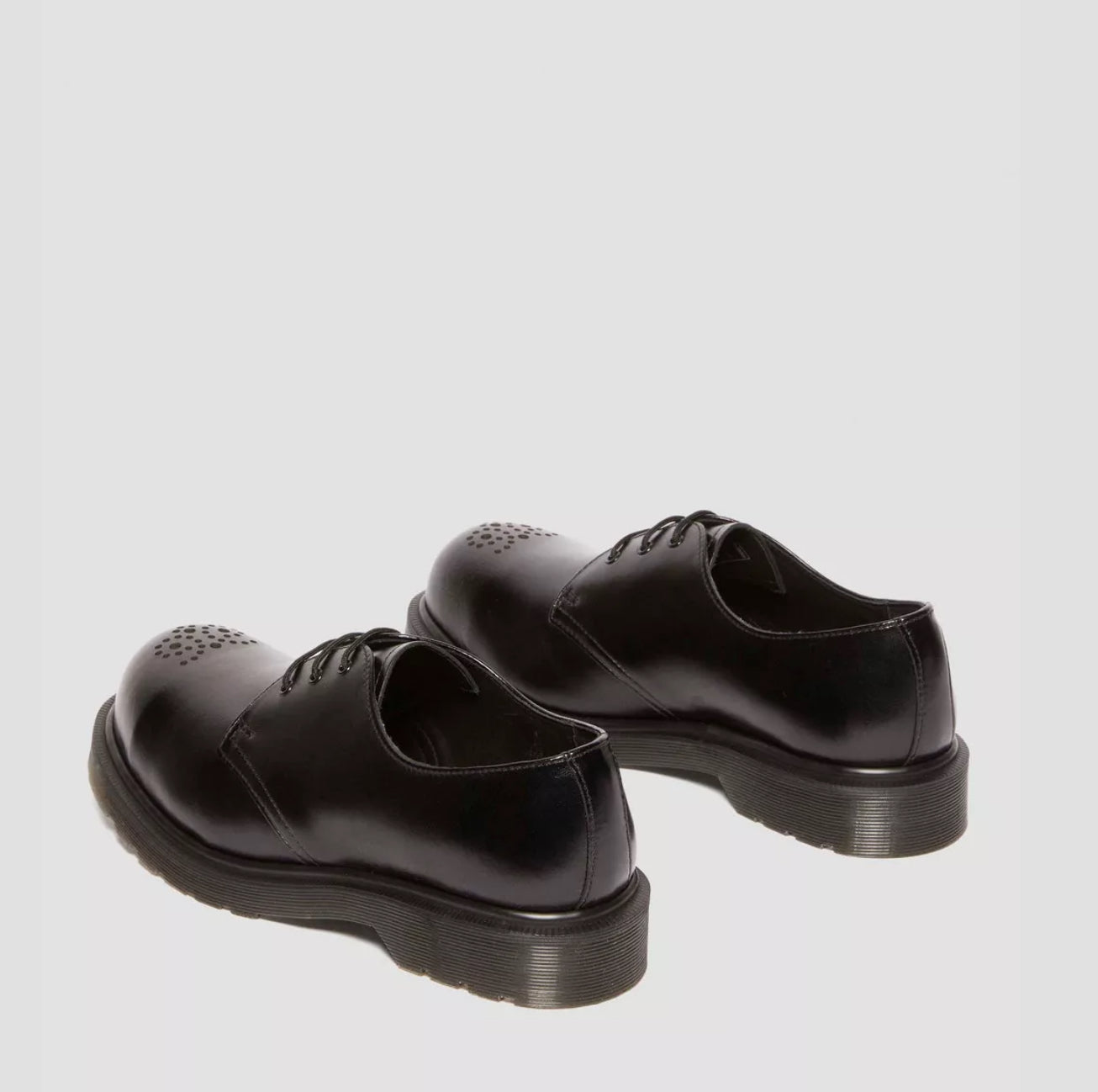 Dr. Martens 1461 Analine Leather Steel Toe Brogue Shoe