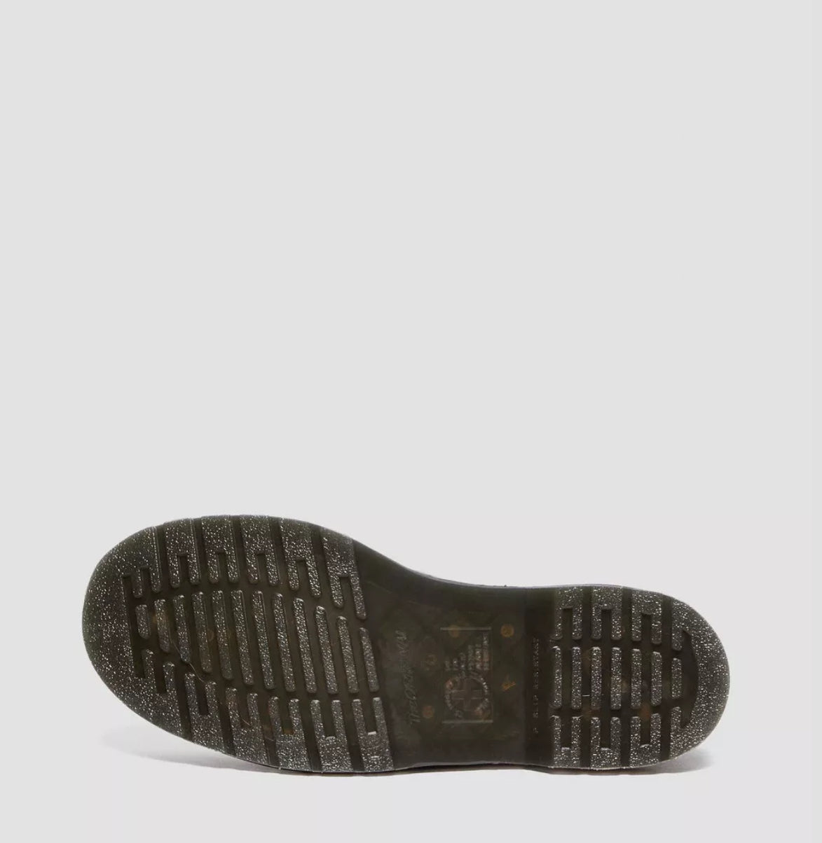 Dr. Martens 1461 Analine Leather Steel Toe Brogue Shoe