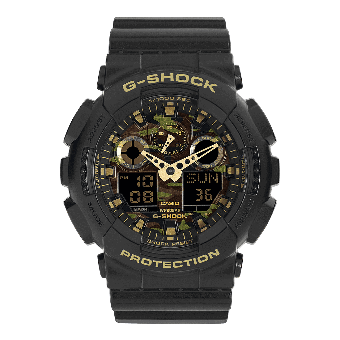 CASIO G-SHOCK GA-100CF-1A9ER