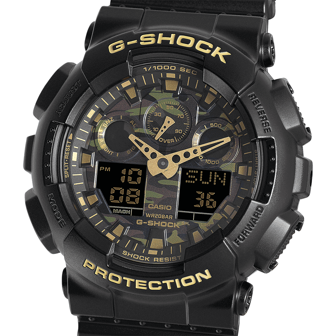 CASIO G-SHOCK GA-100CF-1A9ER