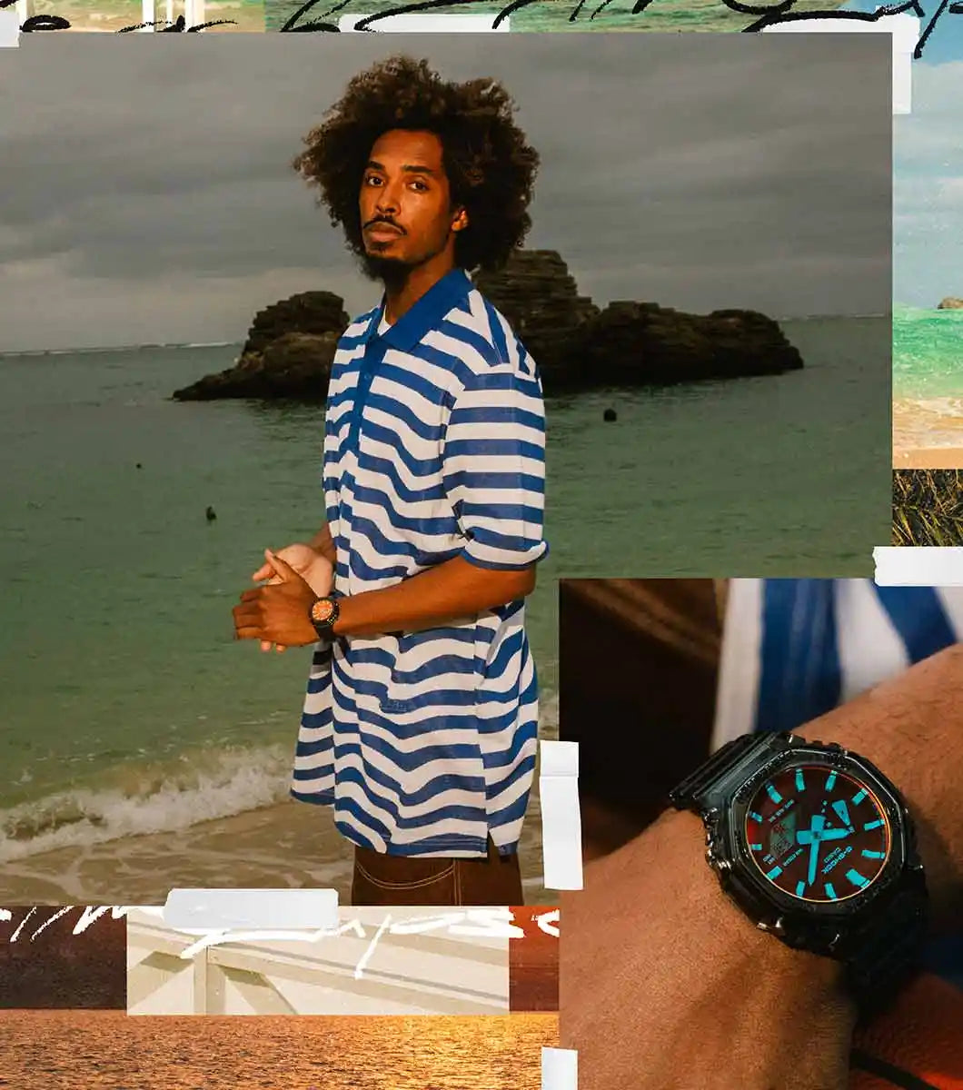 CASIO G-SHOCK GA-2100TLS-8AER