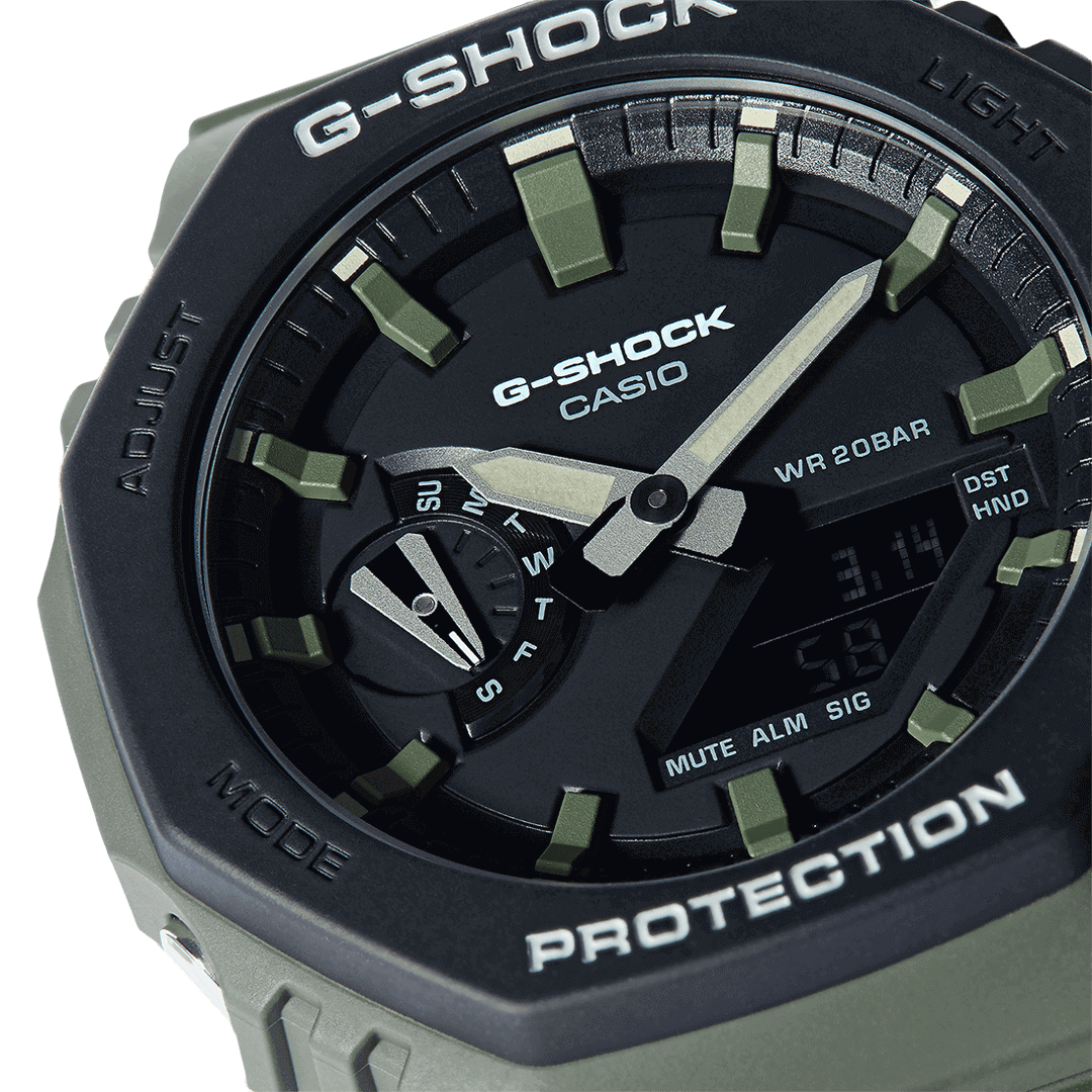CASIO G-SHOCK GA-21100SU-3AER