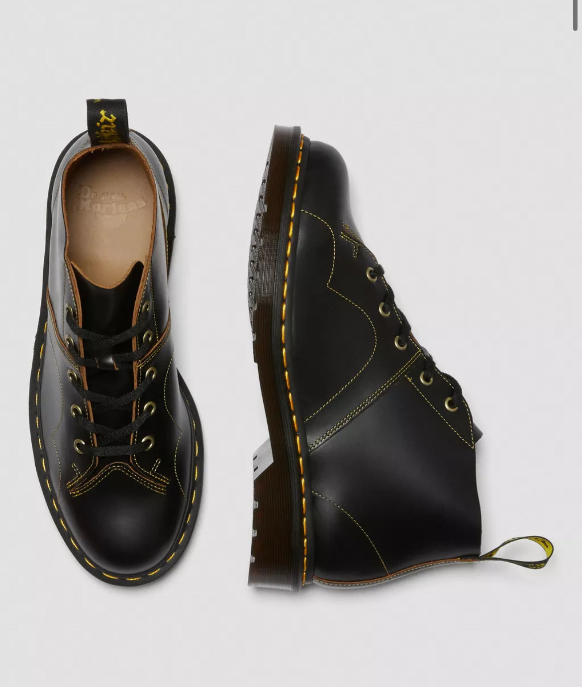 Dr. Martens Church Smooth Leather Monkey Boot