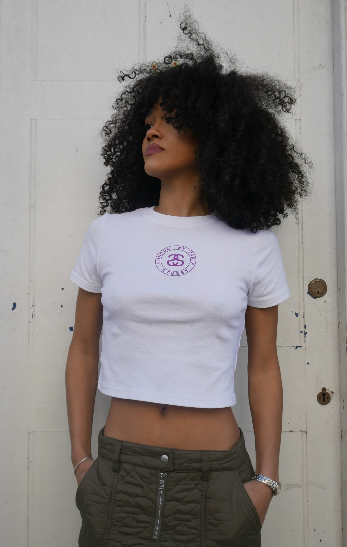 Stüssy Baby Tee S Link