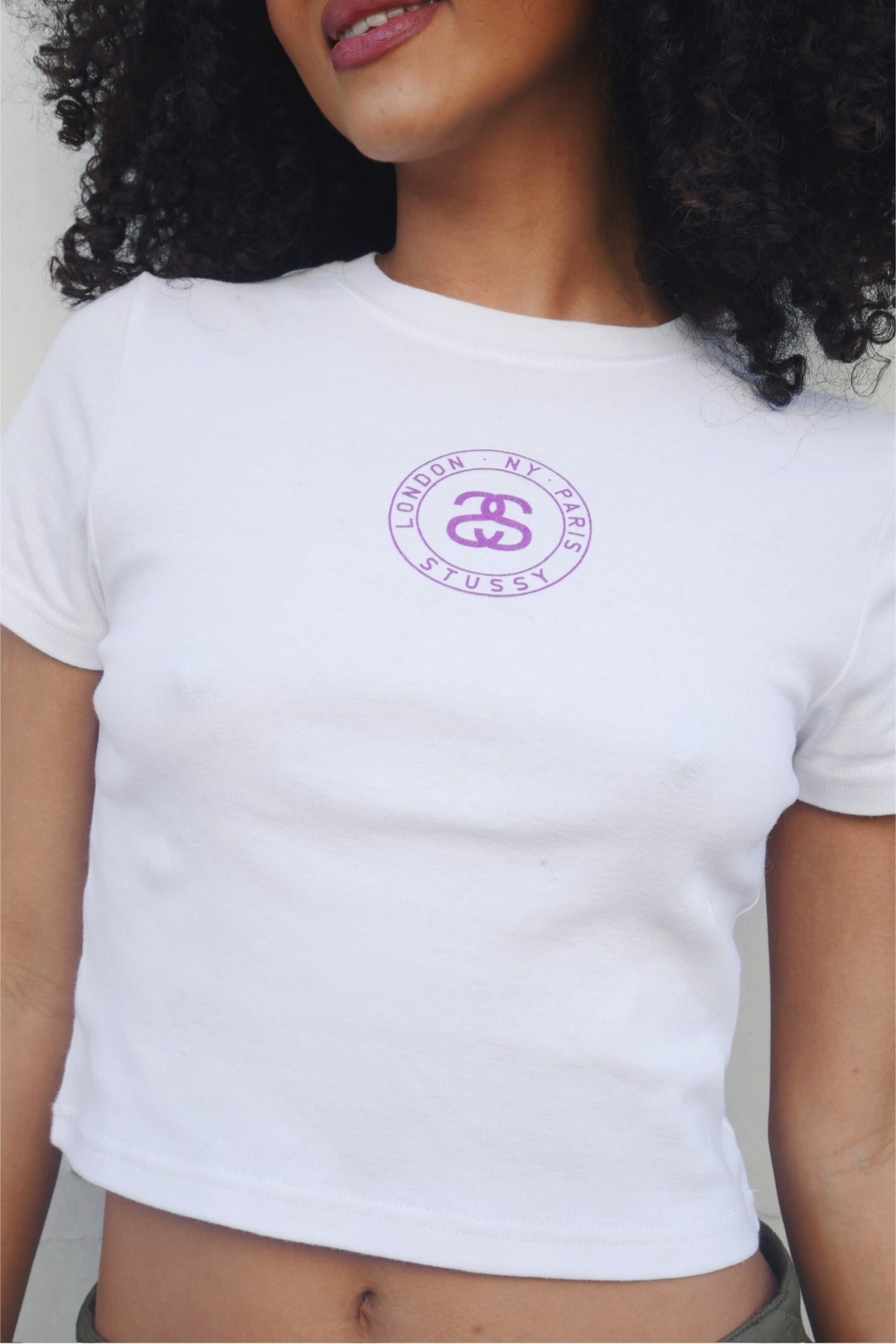 Stüssy Baby Tee S Link