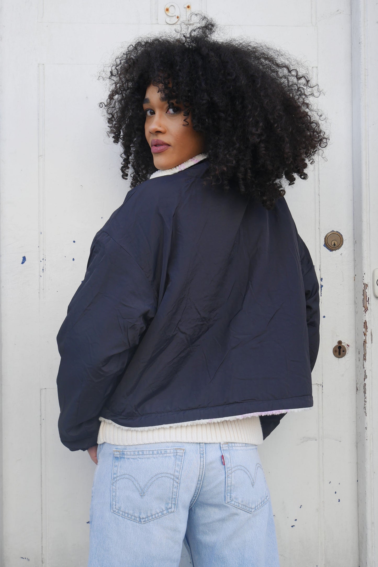 Stüssy Reversible Dragon Jacket Pink