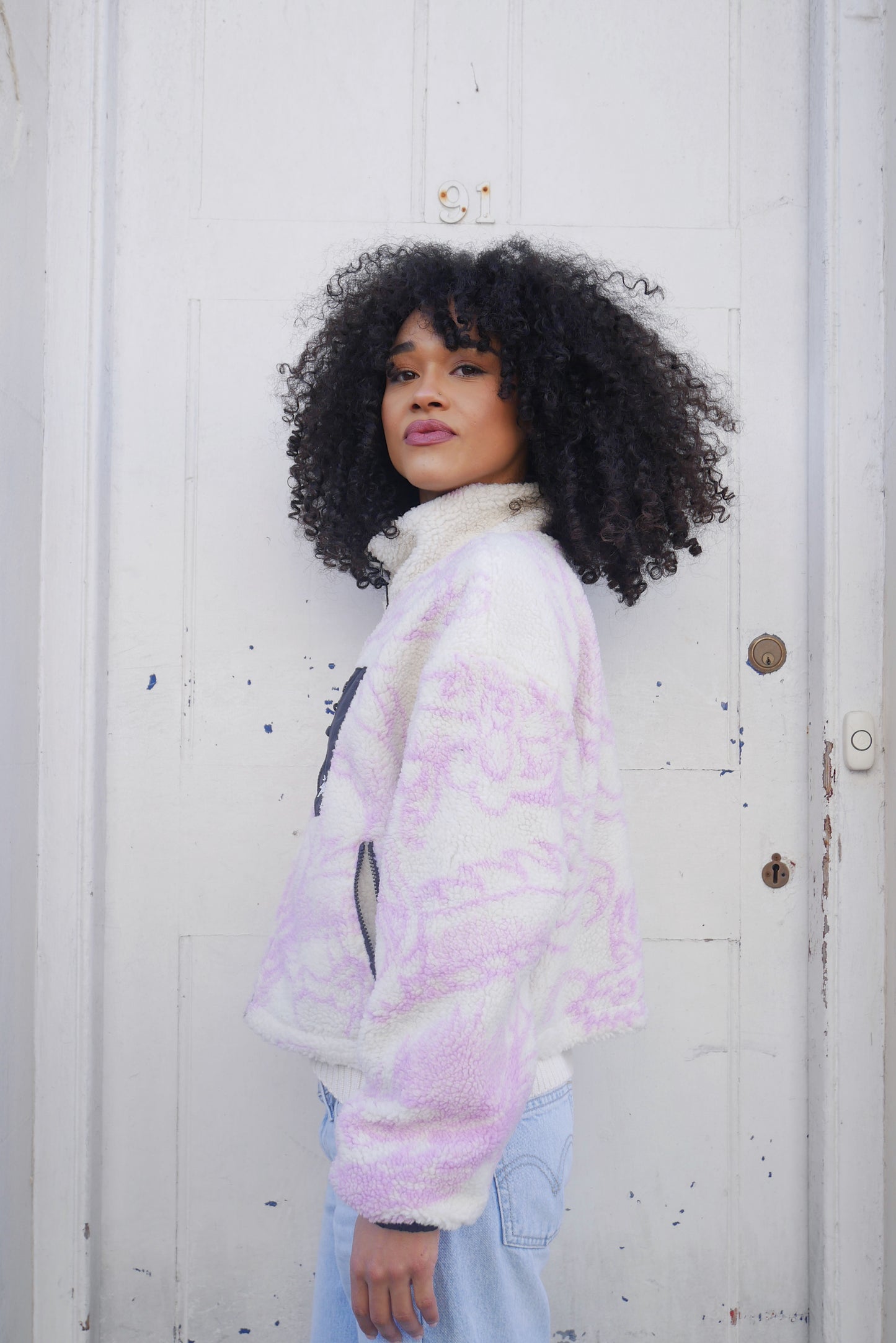 Stüssy Reversible Dragon Jacket Pink