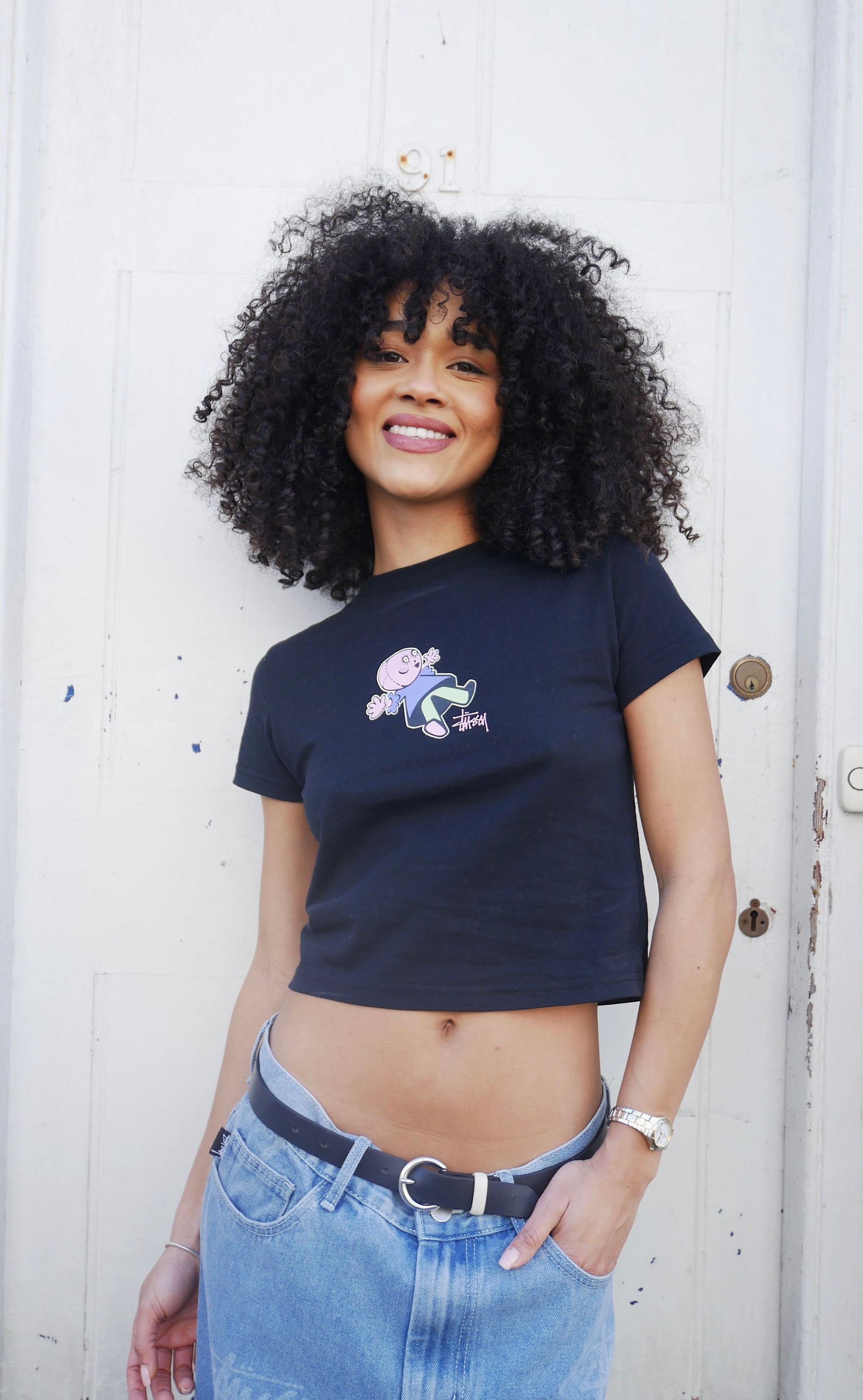 Stüssy Baby Tee Doll