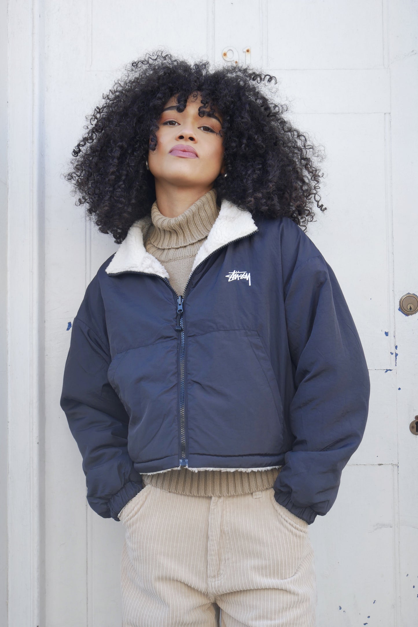 Stüssy Reversible Dragon Jacket